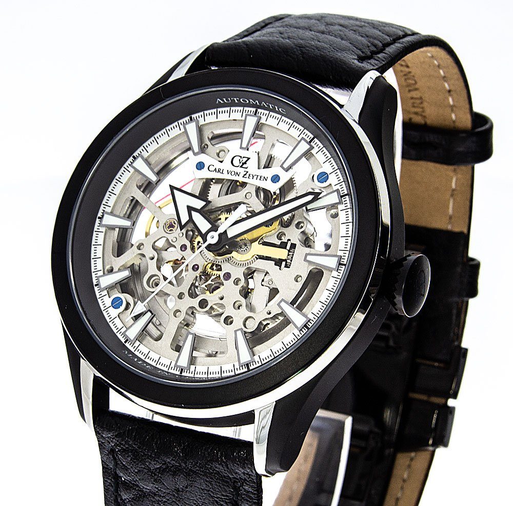 Digitaluhr Carl von Zeyten Waldkirch Herrenuhr CVZ000065BKWS