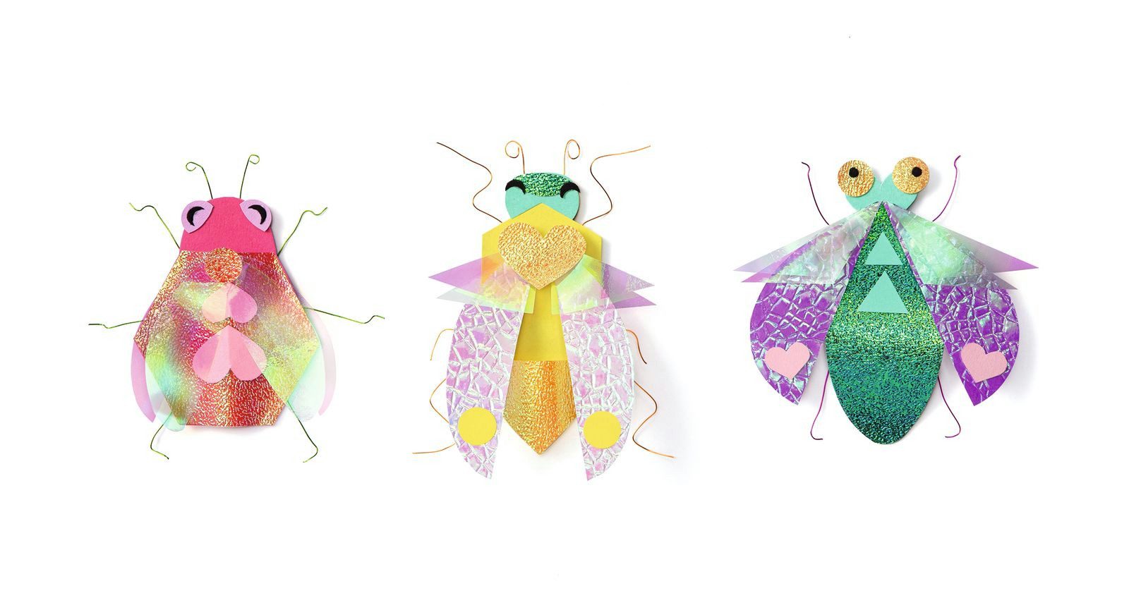 Folia Max Bringmann KG Designpapier Crispy Rainbow Paper, irisierendes Bastelpapier, 10 Bogen