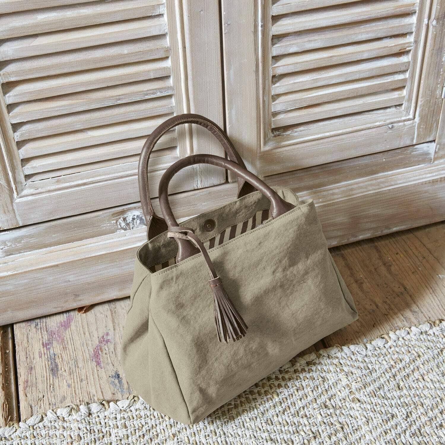 Mirabeau Handtasche Tasche Hoya taupe günstig online kaufen