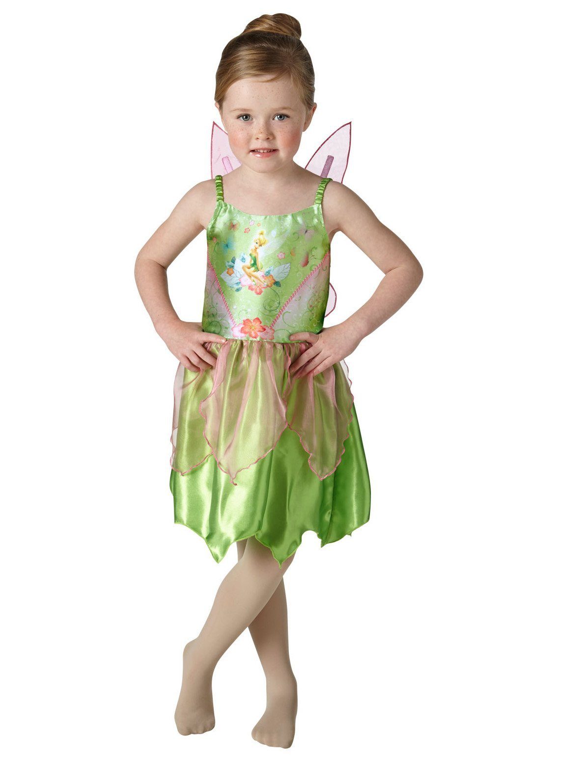 Kostüm Disney's Tinkerbell - Märchenfee Kinderkostüm
