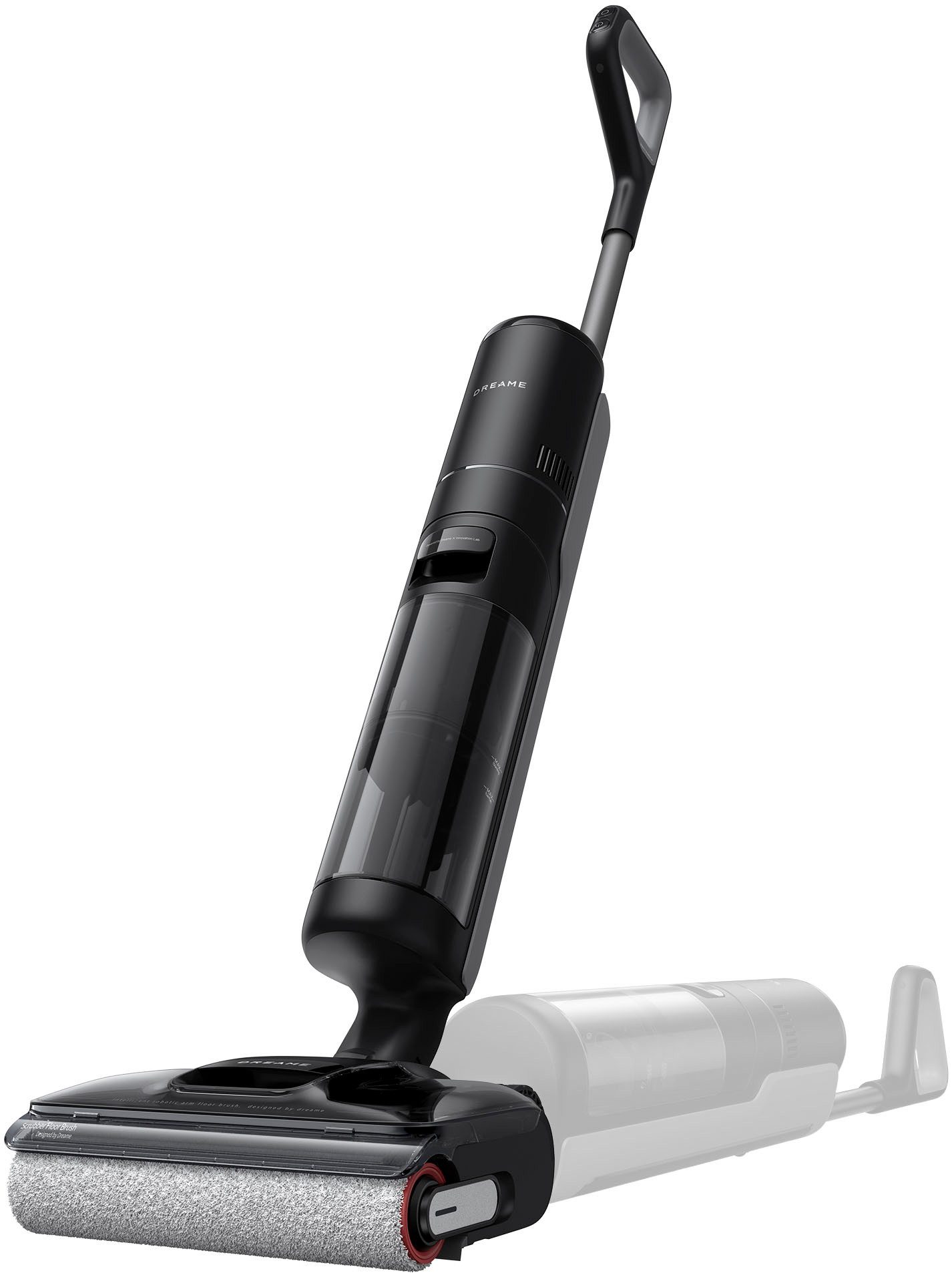 Dreame Nass-Trocken-Sauger H12 Pro Flex Reach, 300 W, 18.000Pa Saugkraft, 180°-Design, Bürstenreinigung, Doppel-Kantenbürste