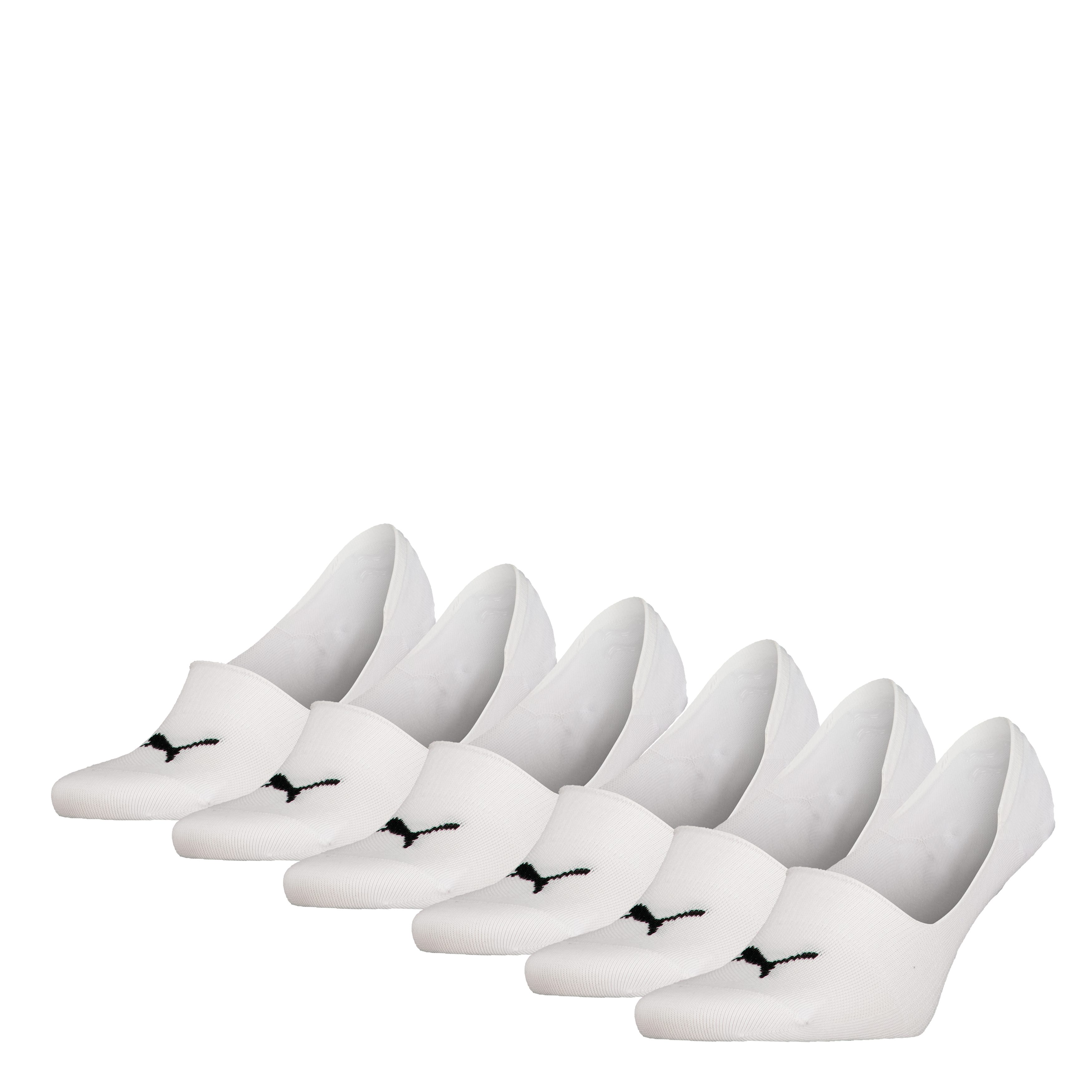 PUMA Füßlinge PUMA UNISEX MID CUT FOOTIE 6P ECOM (6er-Pack) mit rutschfeste günstig online kaufen