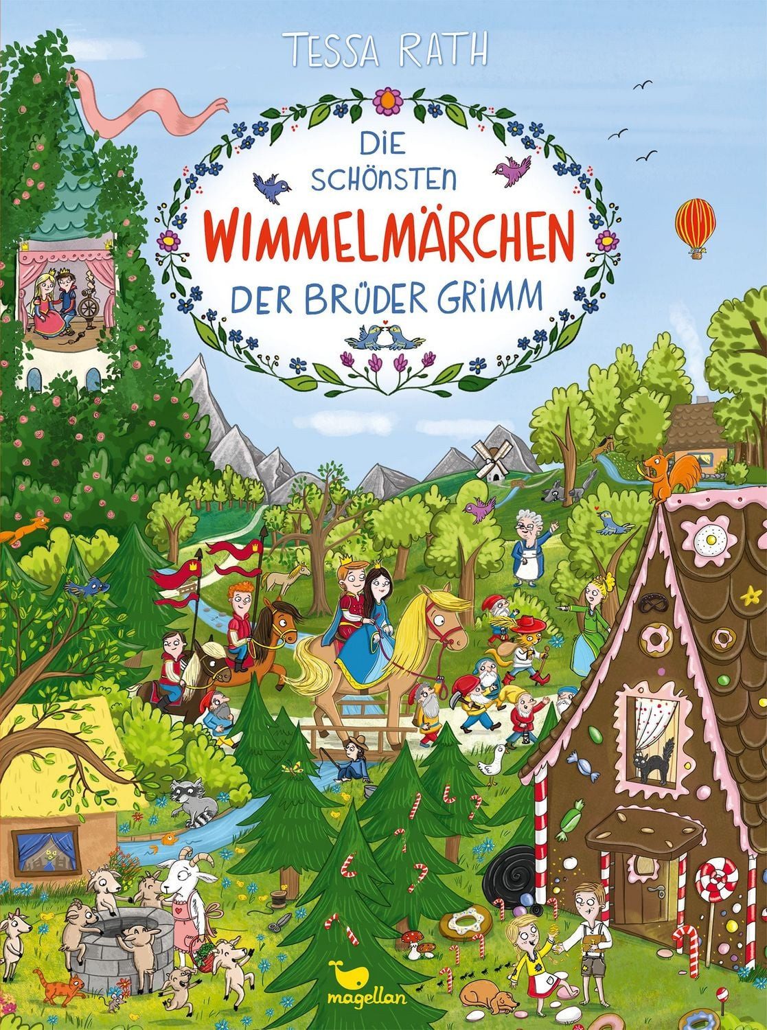Die schönsten Wimmelmärchen der Brüder Grimm / diverse
