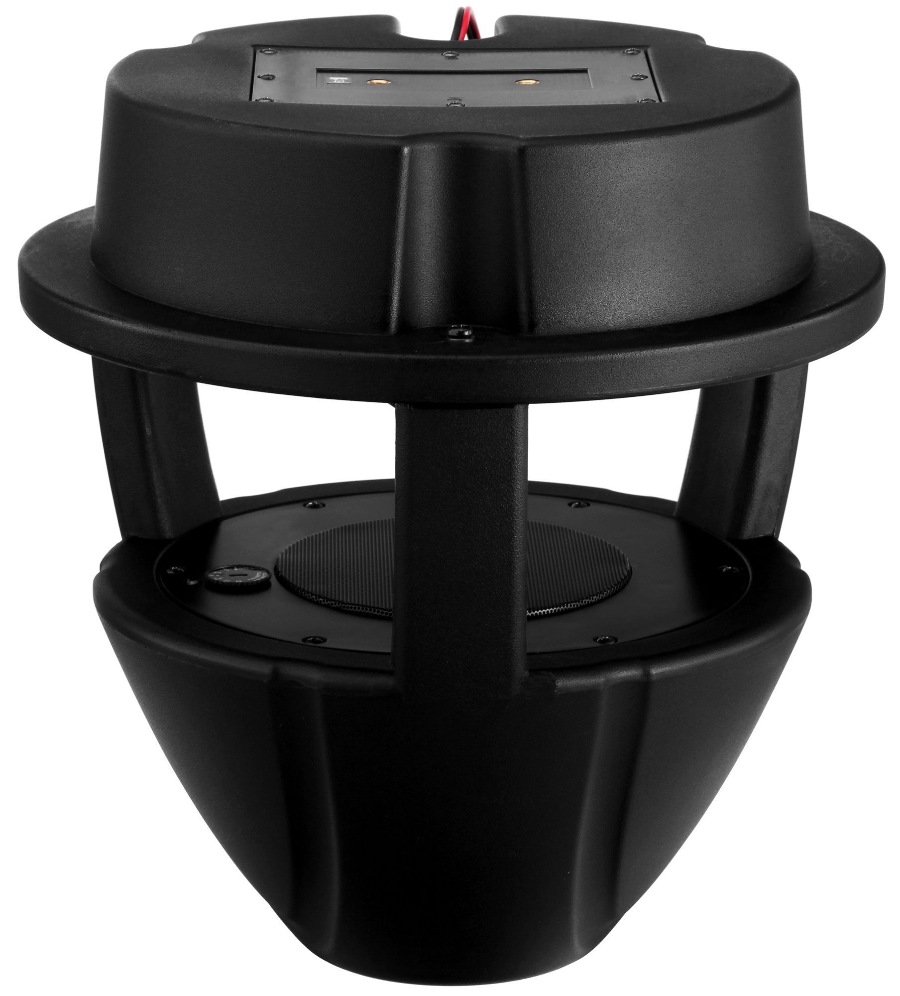 Pronomic HLS-560 360° 2-Wege Garten-Lautsprecher Außenlautsprecher (60 W, Allwetter-Lautsprecher Wasser- und UV-resistent mit 5,25" Woofer)