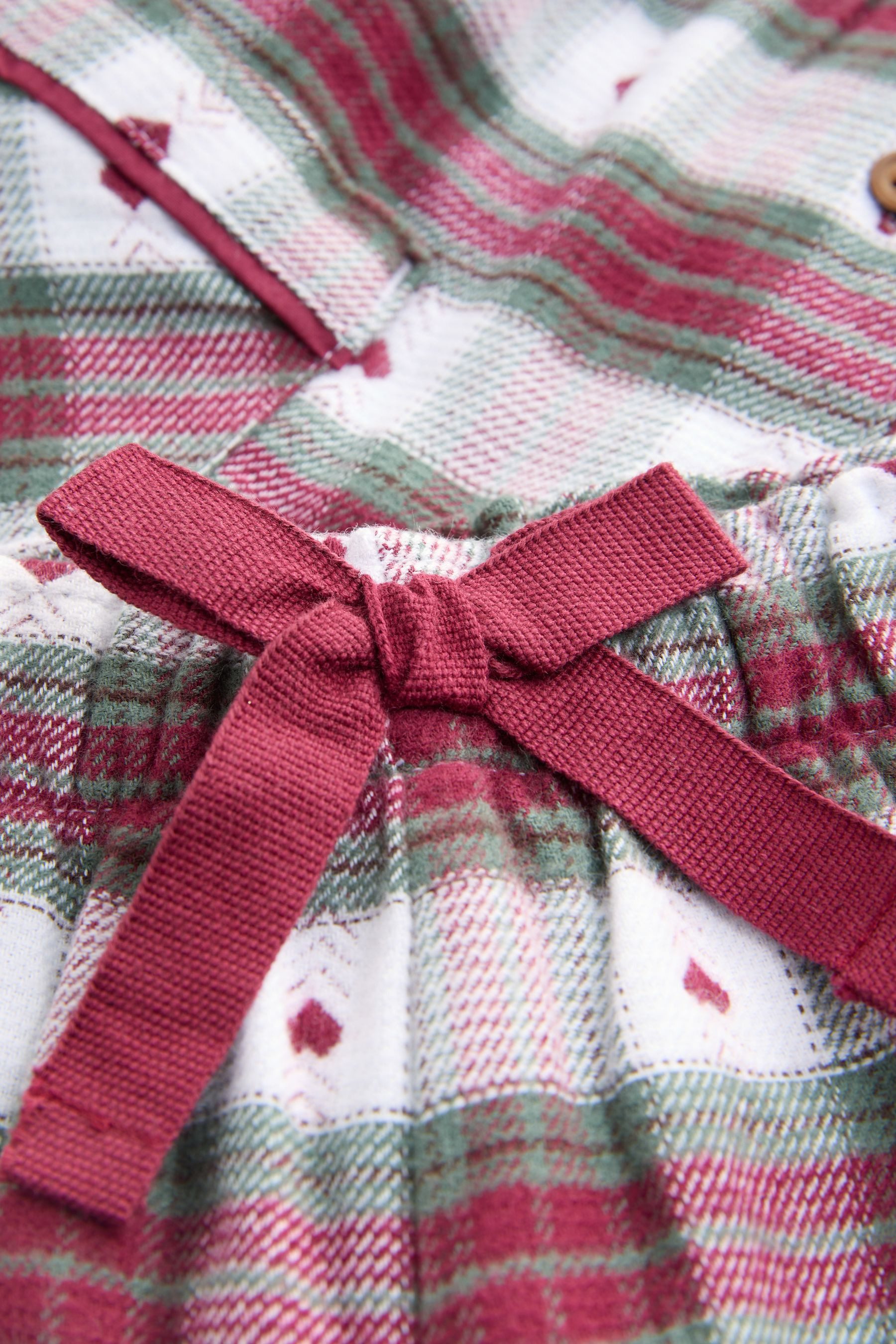 Next Pyjama Pyjama aus Webstoff mit durchgehender Knopfleiste (2 tlg)