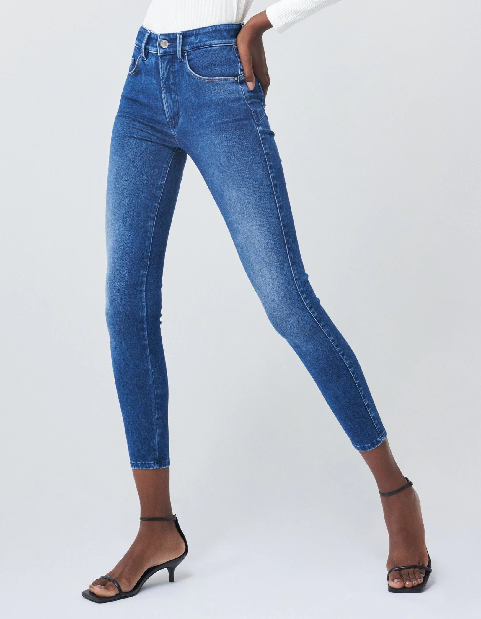 Salsa Stretch-Jeans SALSA JEANS SECRET GLAMOUR PUSH IN 126070.8503