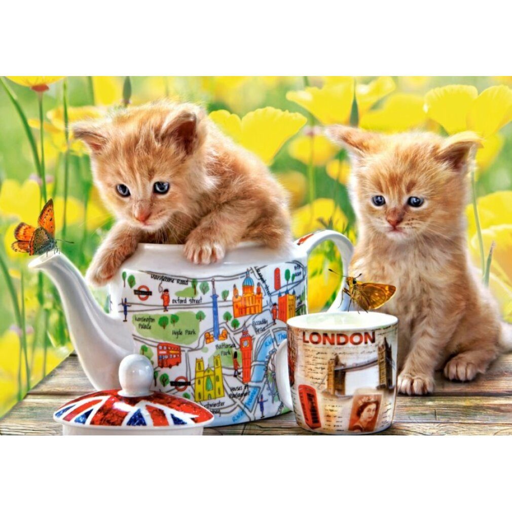 Castorland Puzzle Puzzle Tea Time 500 Teile, Puzzleteile