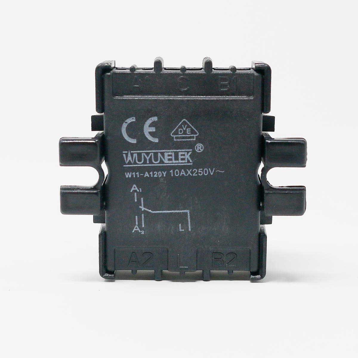 McPower Aufputz-Steckdose Feuchtraum Set "SECURE Flur", grau, IP44