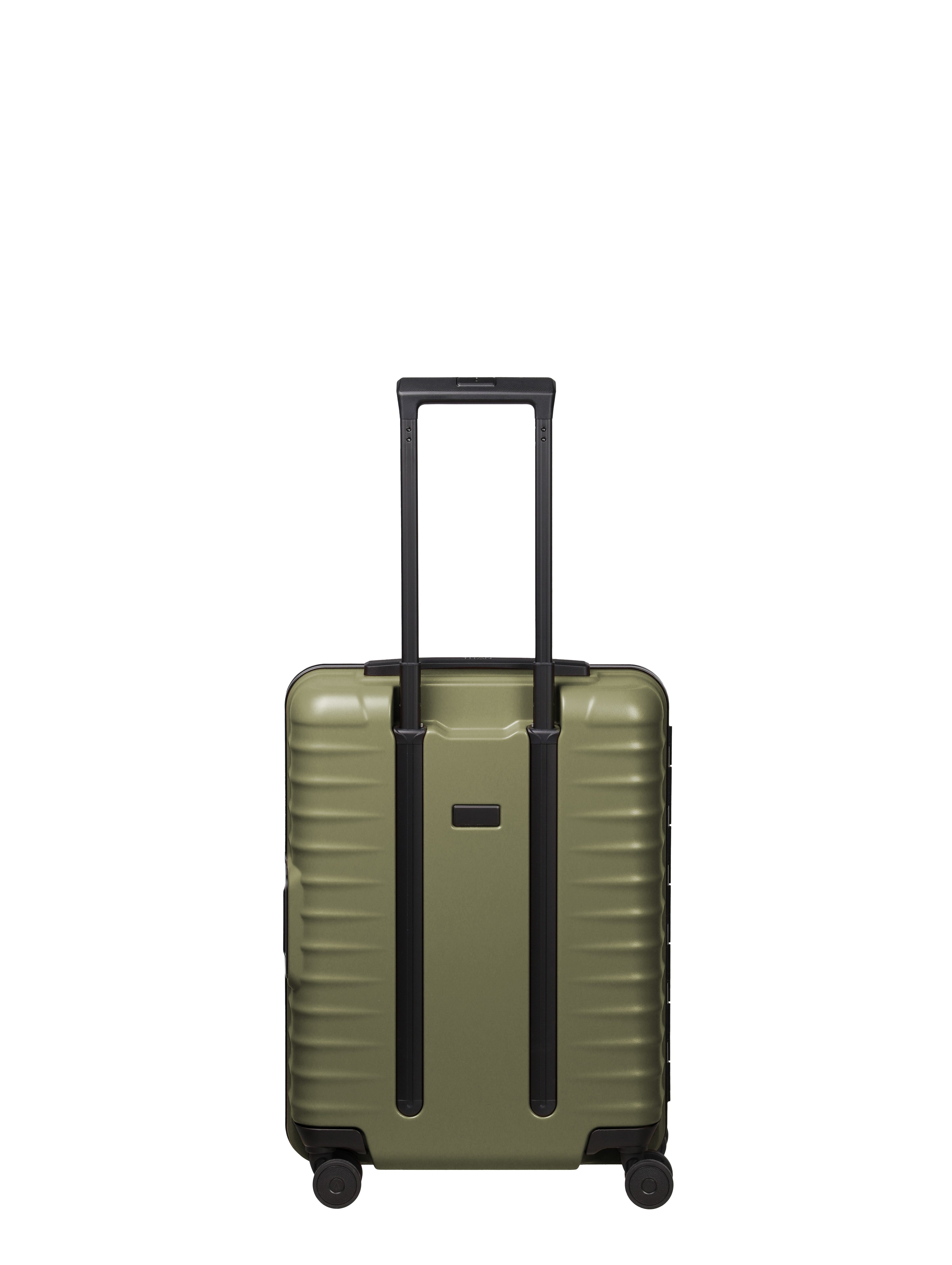 TITAN - Made in Germany Trolley OVERSEAS Koffer Hartschale, 4 Rollen, mit TSA-Rahmenschloss, intelligenter Innenaufteilung Größe S