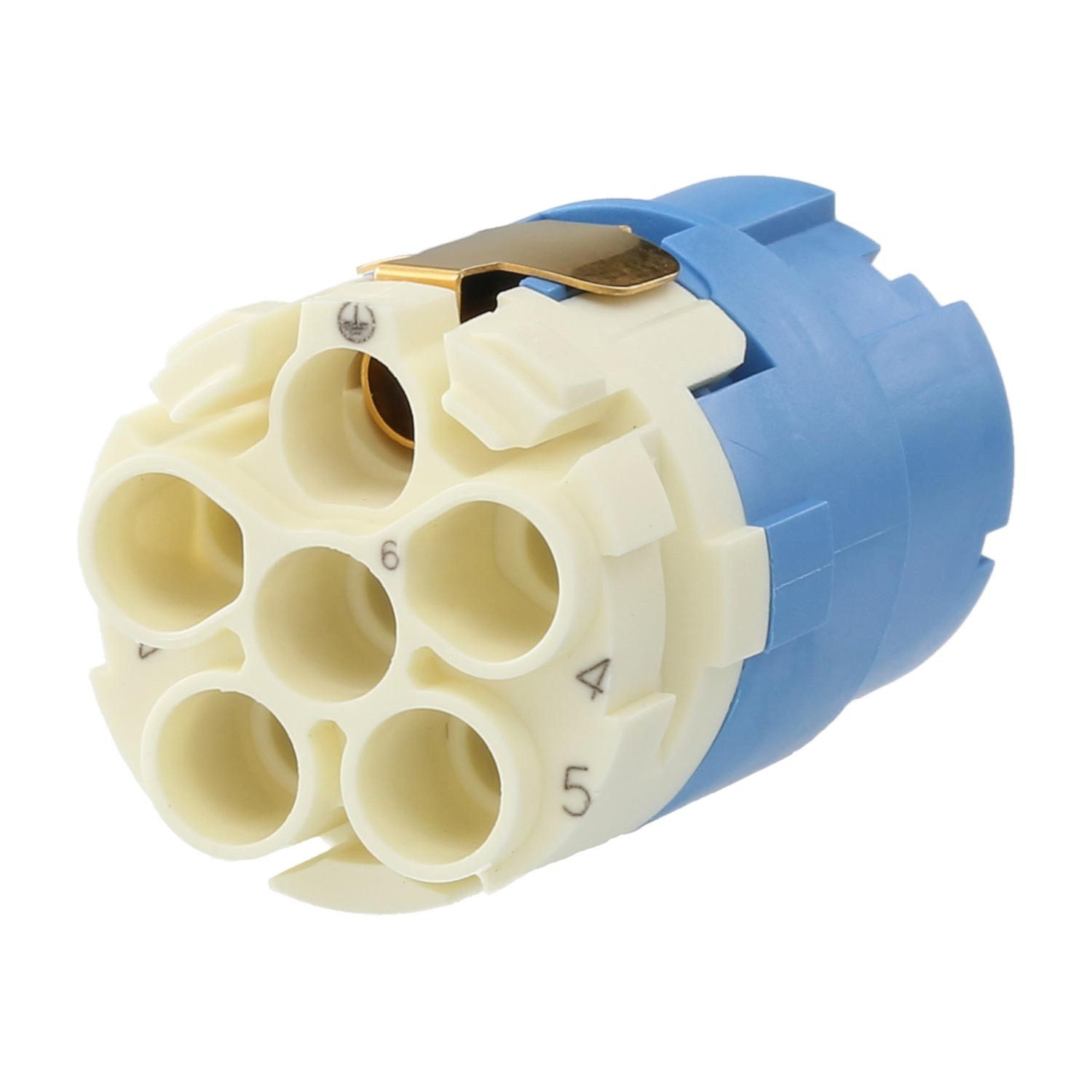 Hummel AG Rundstecker Titel:M23 Leistung Crimp-Kontakteinsatz Buchse Crimpanschluss, Polzah