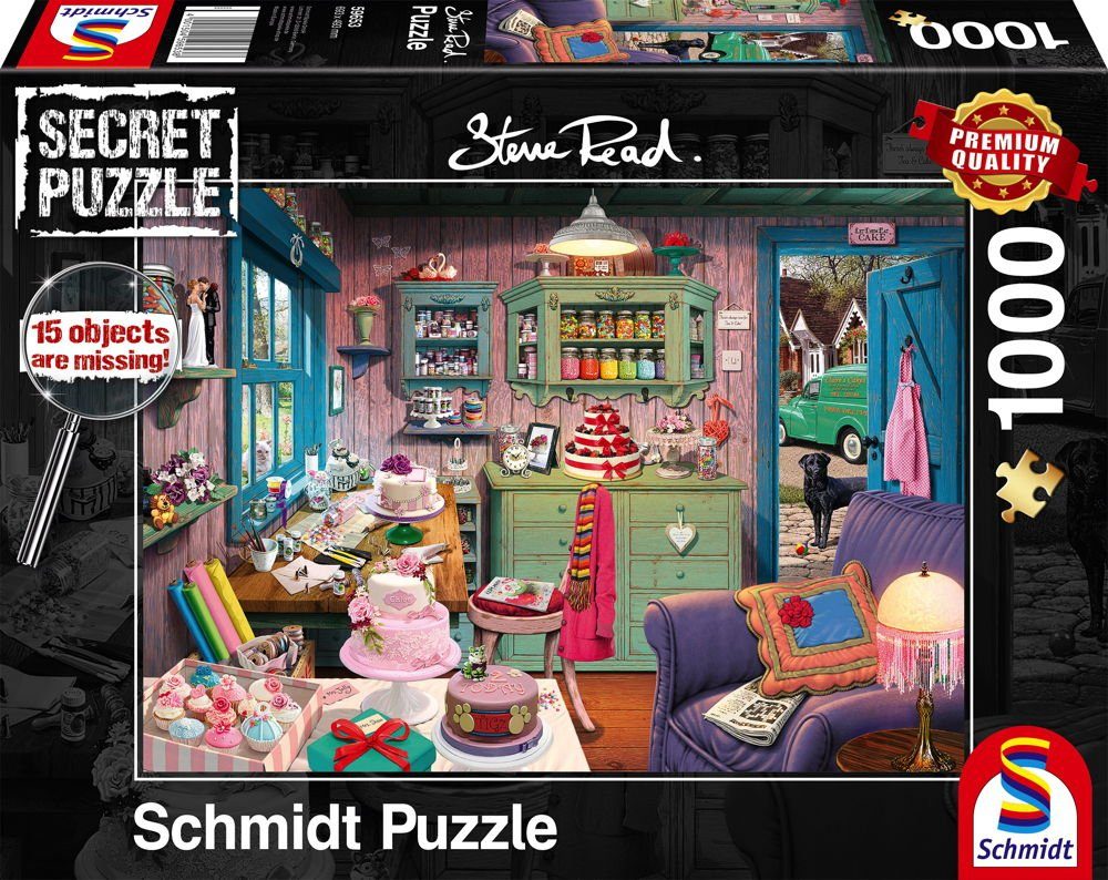 Schmidt Spiele Puzzle 1000 Teile Secret günstig online kaufen