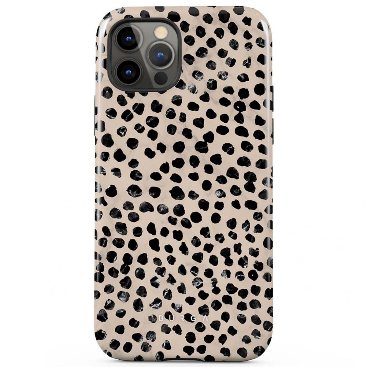 BURGA Backcover Burga Tough Back Cover MagSafe Apple iPhone 12 (Pro) - Almond Latte
