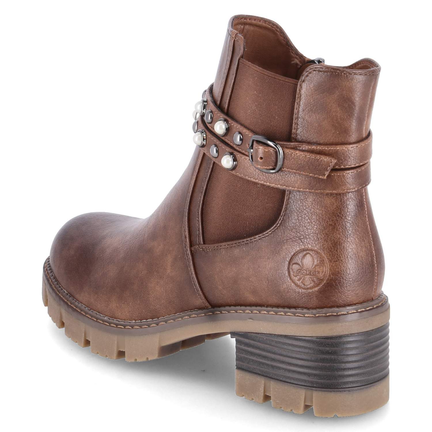 Rieker Rieker 92064-25 Damen Textil & Synthetik brown Winterstiefel