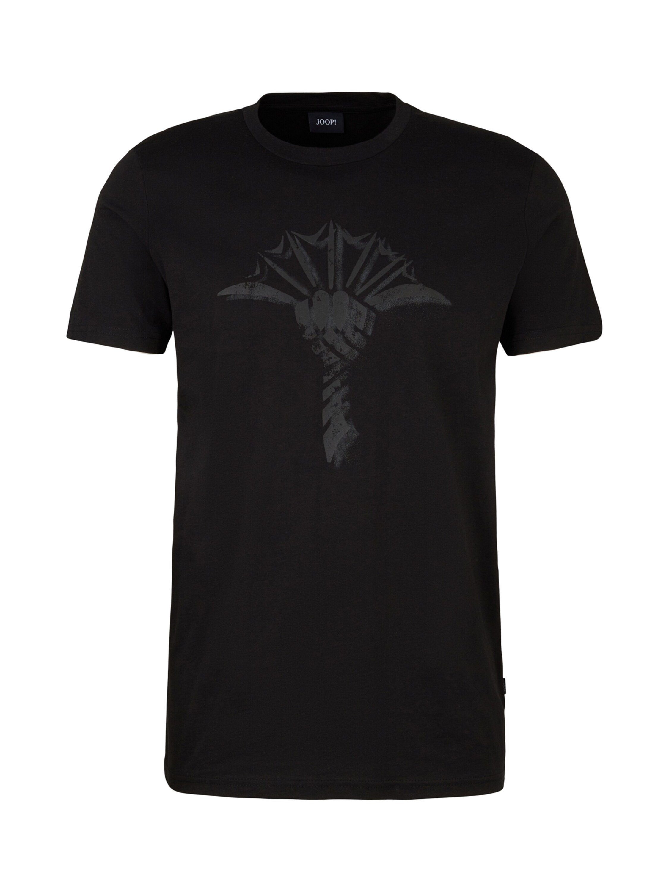 Schwarz Joop! Alerio (1-tlg) T-Shirt