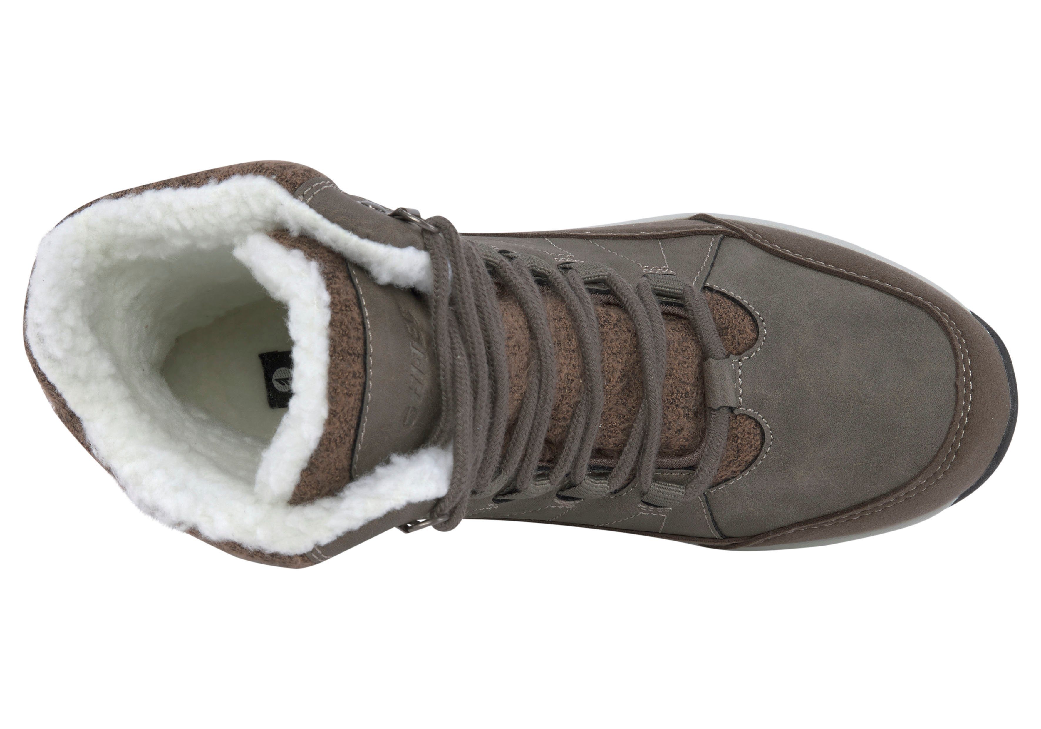 Hi-Tec RIVA MID WATERPROOF Outdoorwinterstiefel Winterstiefel, Snowboots, Winterschuhe, wasserdicht & gefüttert