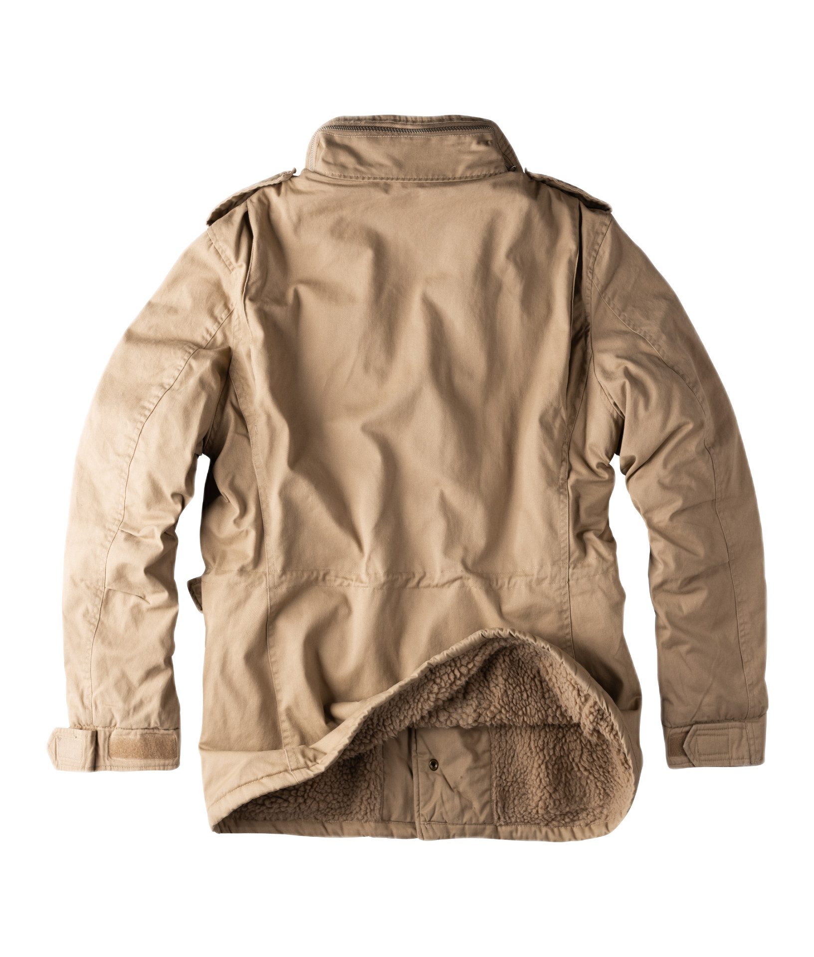 Surplus Raw Vintage Fieldjacket PARATROOPER Winter Jacket Winterjacke