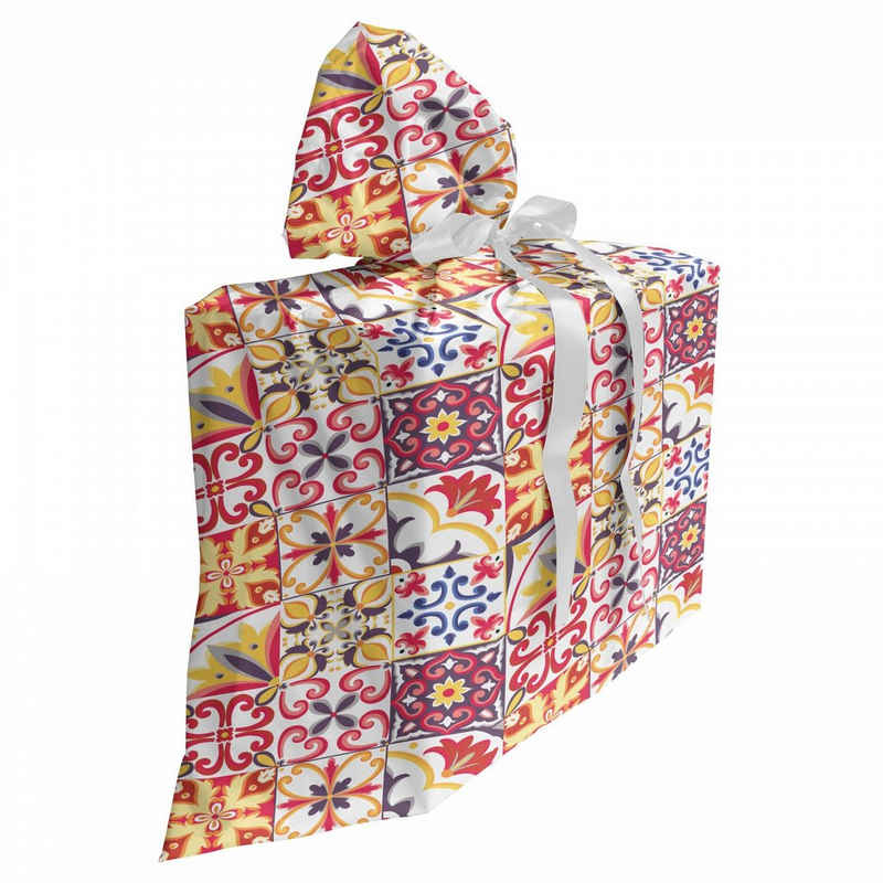 Abakuhaus Geschenkbox 3x Bändern Wiederbenutzbar, marokkanisch Italienisch Inspired Motiv