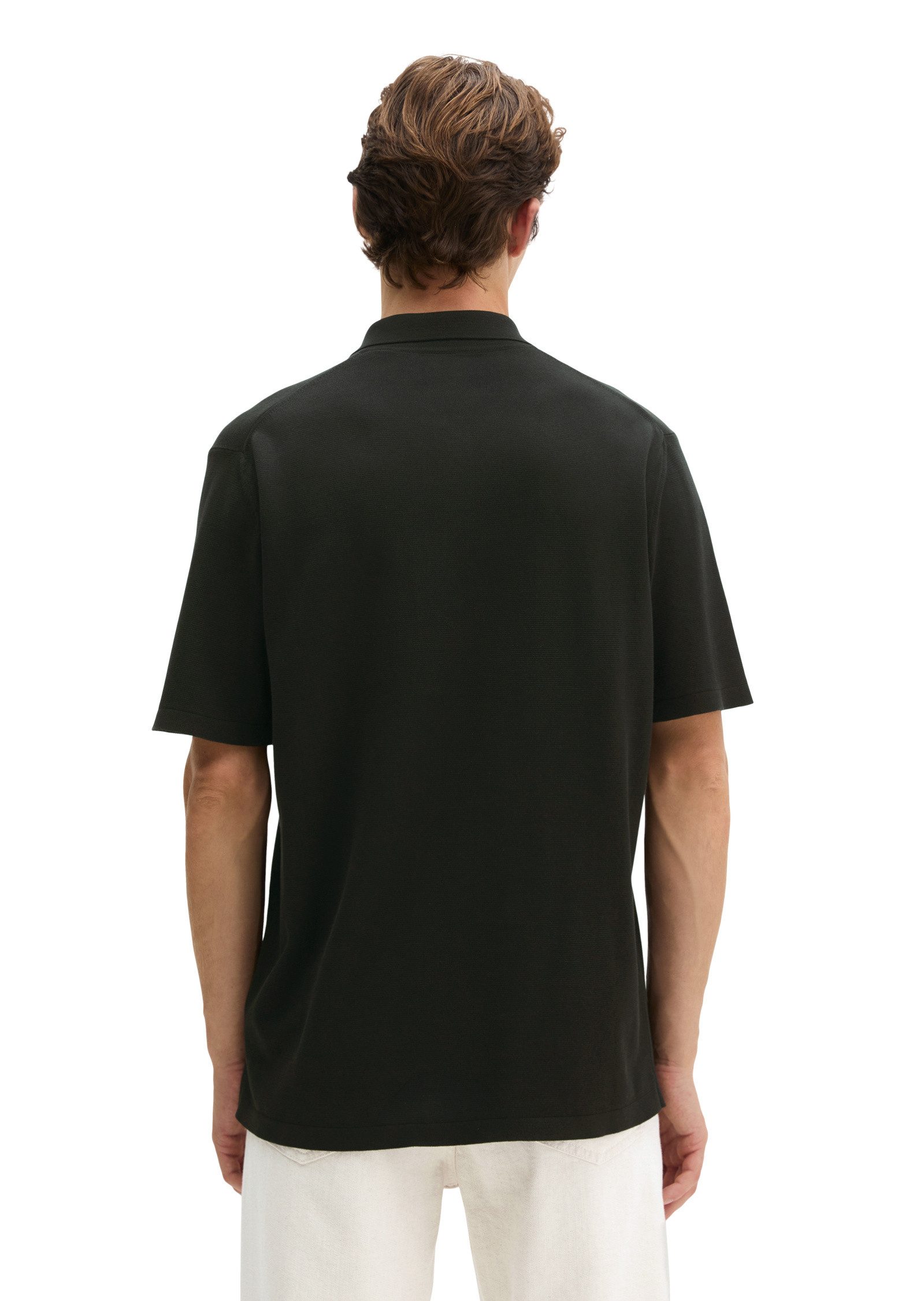 Marc O'Polo Poloshirt aus reiner Bio-Baumwolle