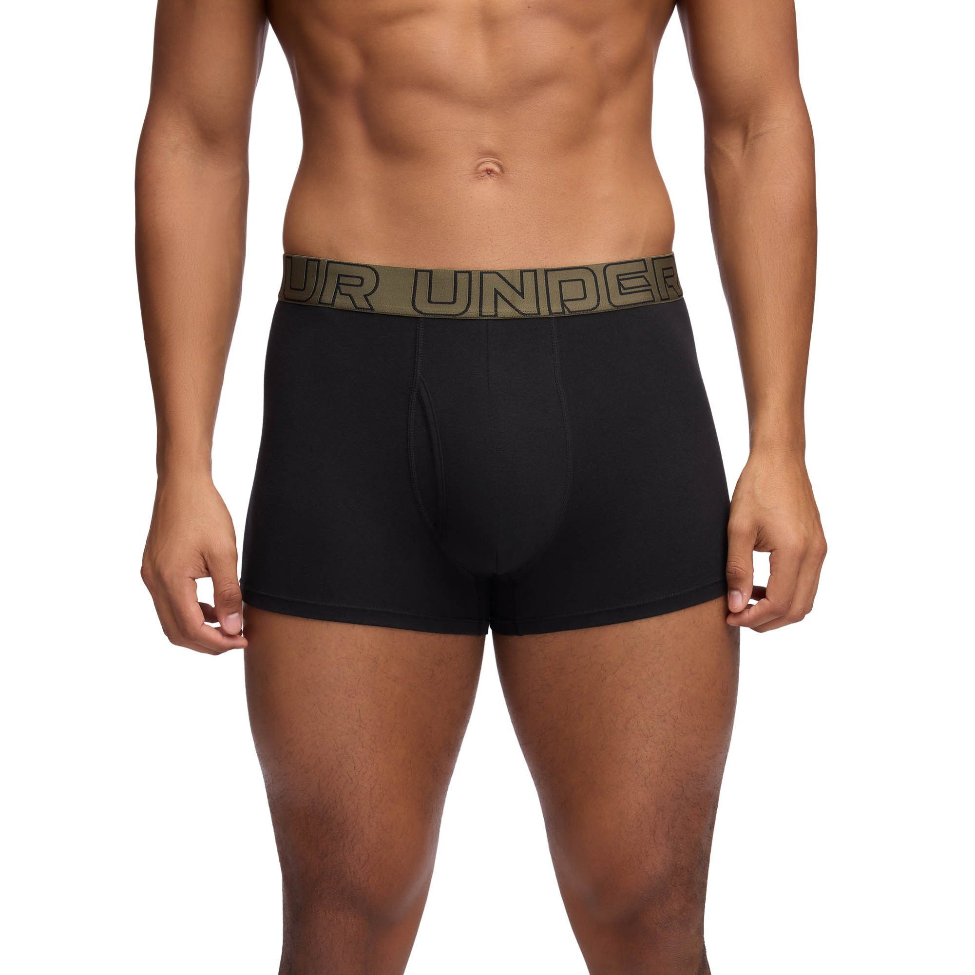 Under Armour® Boxer Herren Boxershort 3er Pack Baumwolle (Packung, 3er Pack)