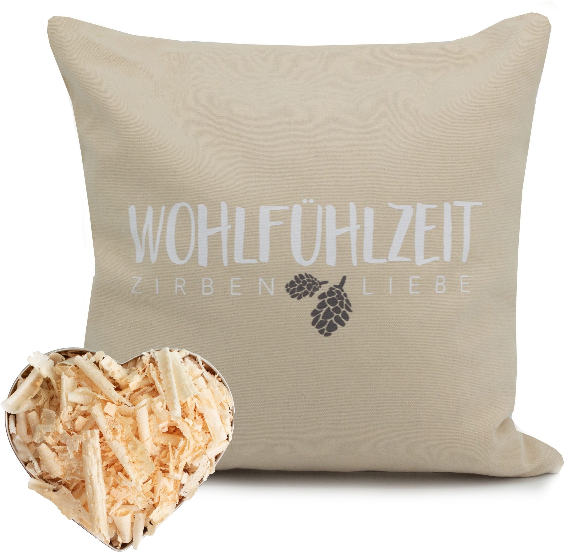 herbalind Zirbenkissen 5640 Zirbenkissen, 1-tlg.
