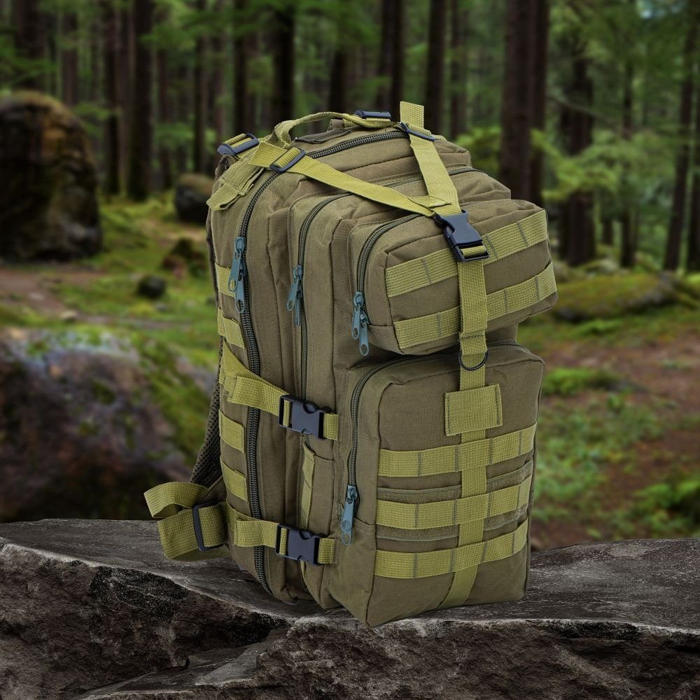 SHARK 35 Wander Rucksack Tasche Rucksack Backpack Olive Ranger Tactical Camping Liter Forcell