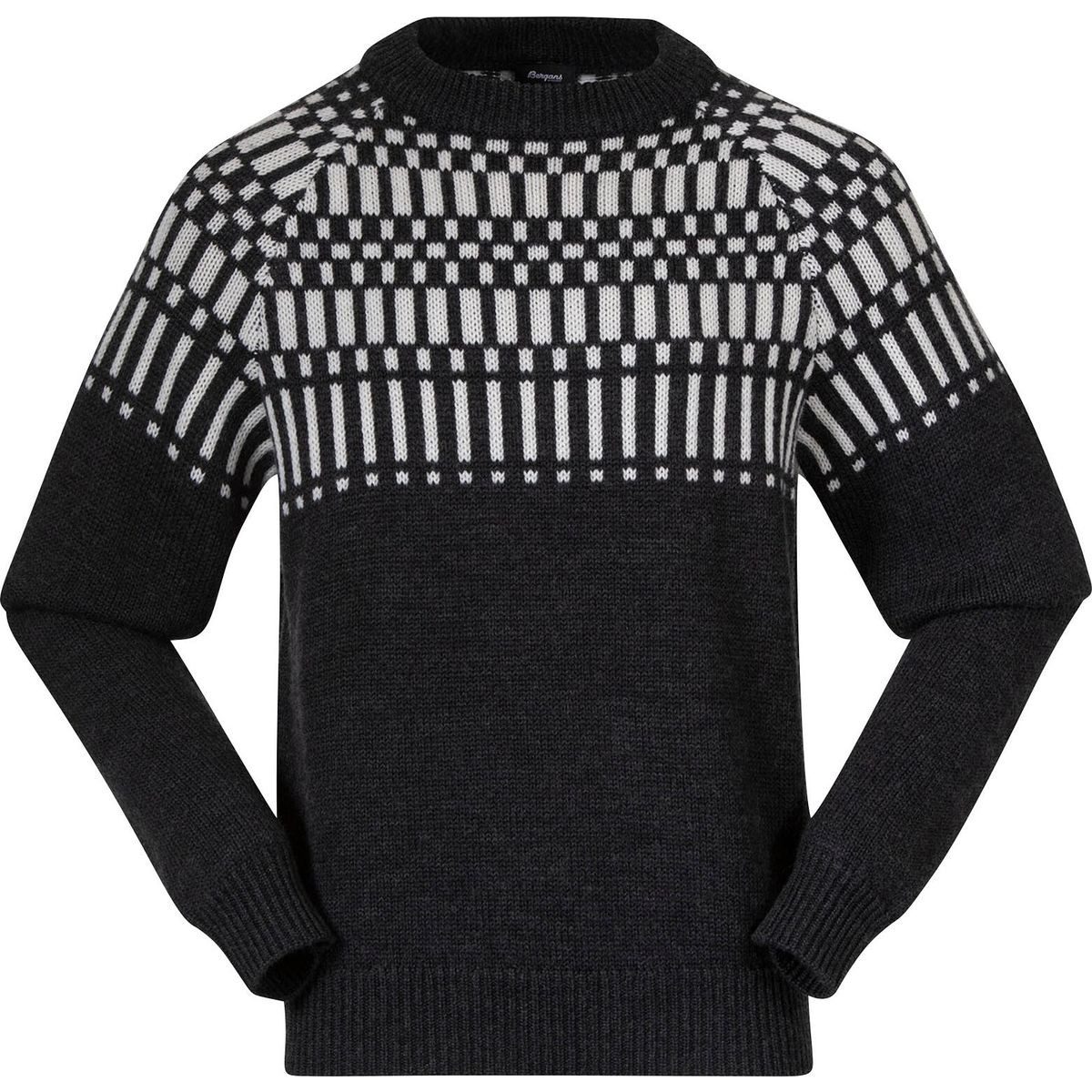 Bergans Fleecejacke Nordmarka Merino Jumper Men Weicher, elastischer Merinopullover für Herren, ideal für
