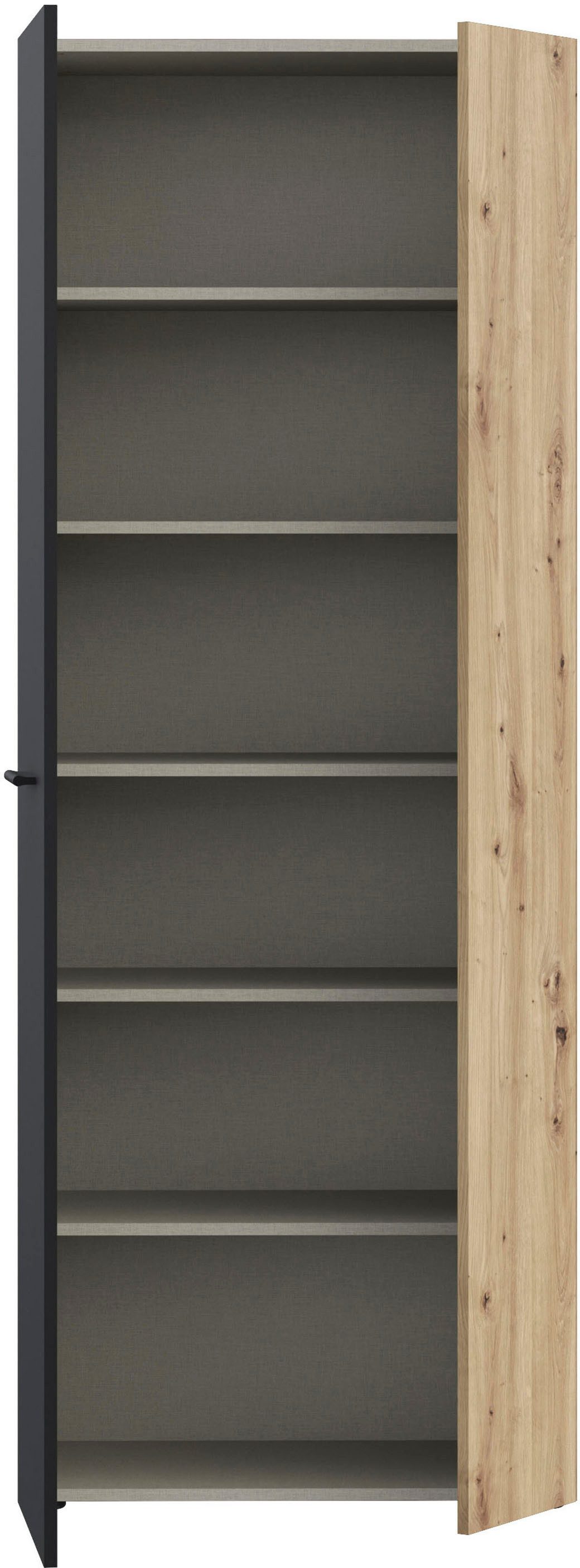FORTE Schuhschrank NET306 Schuhschrank, inklusive Einlegböden, verschiedene Dekore