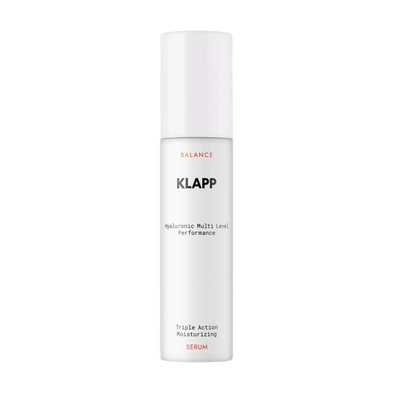 Gesichtsserum Hyaluronic Multi Level Performance Triple Action Moisturizing Serum