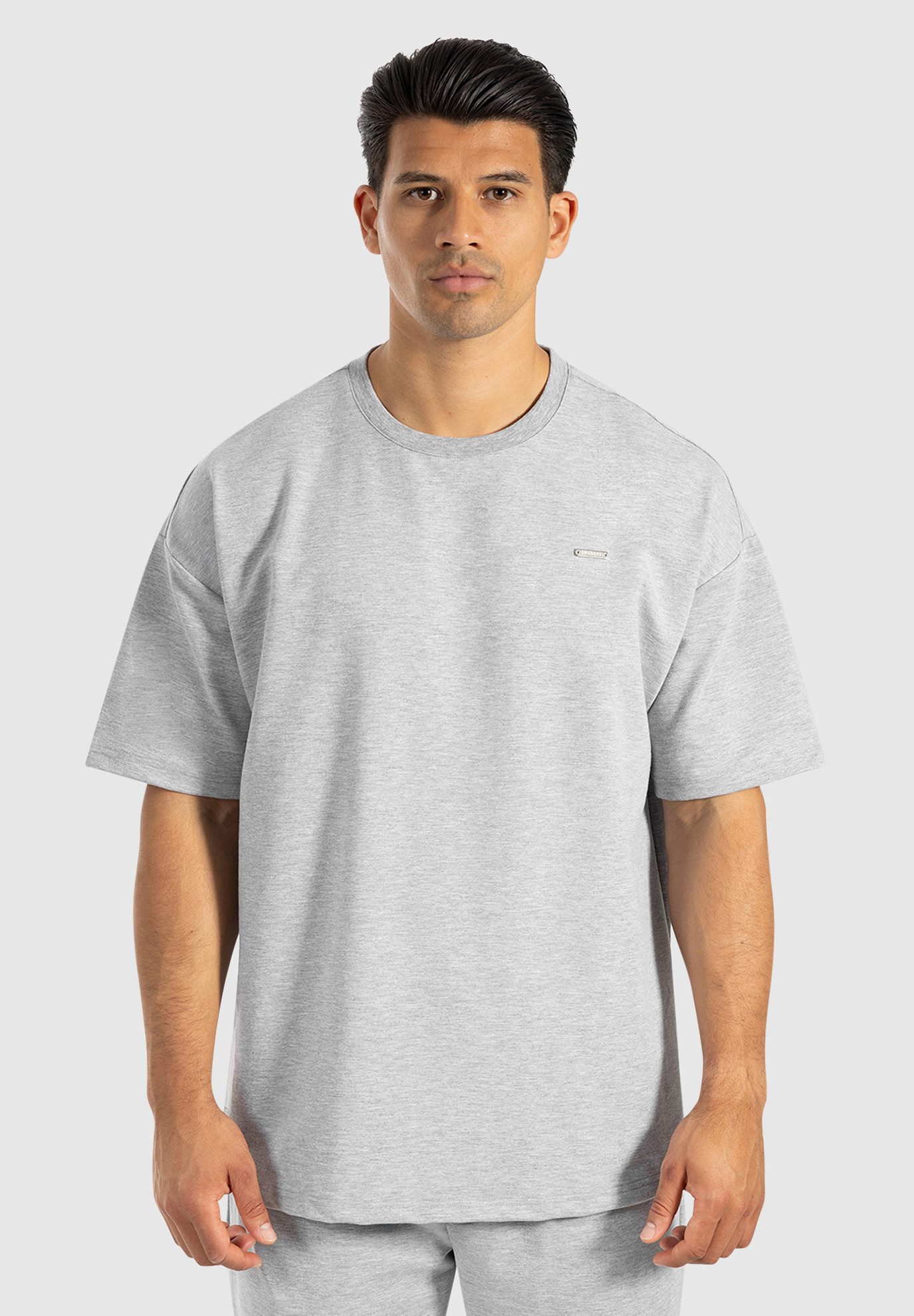 Smilodox T-Shirt Thiago, locker geschnittenes Kurzarm Shirt, Oversize Obert günstig online kaufen