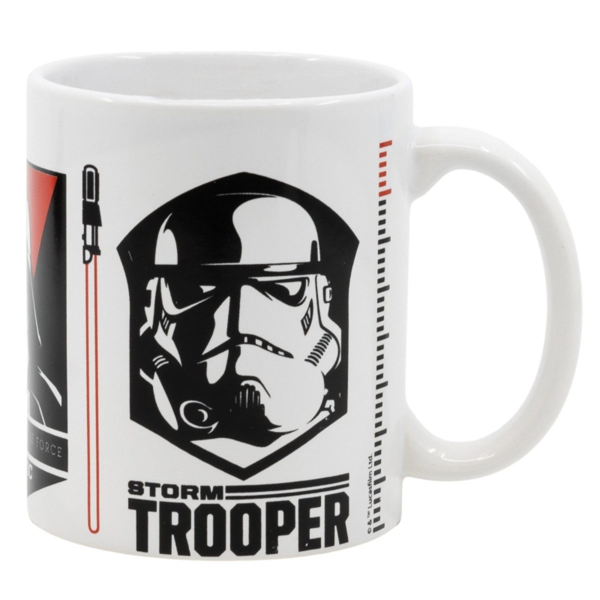 Storline Tasse Star Wars Tasse 325ml – Keramikbecher im Geschenkset, Keramik