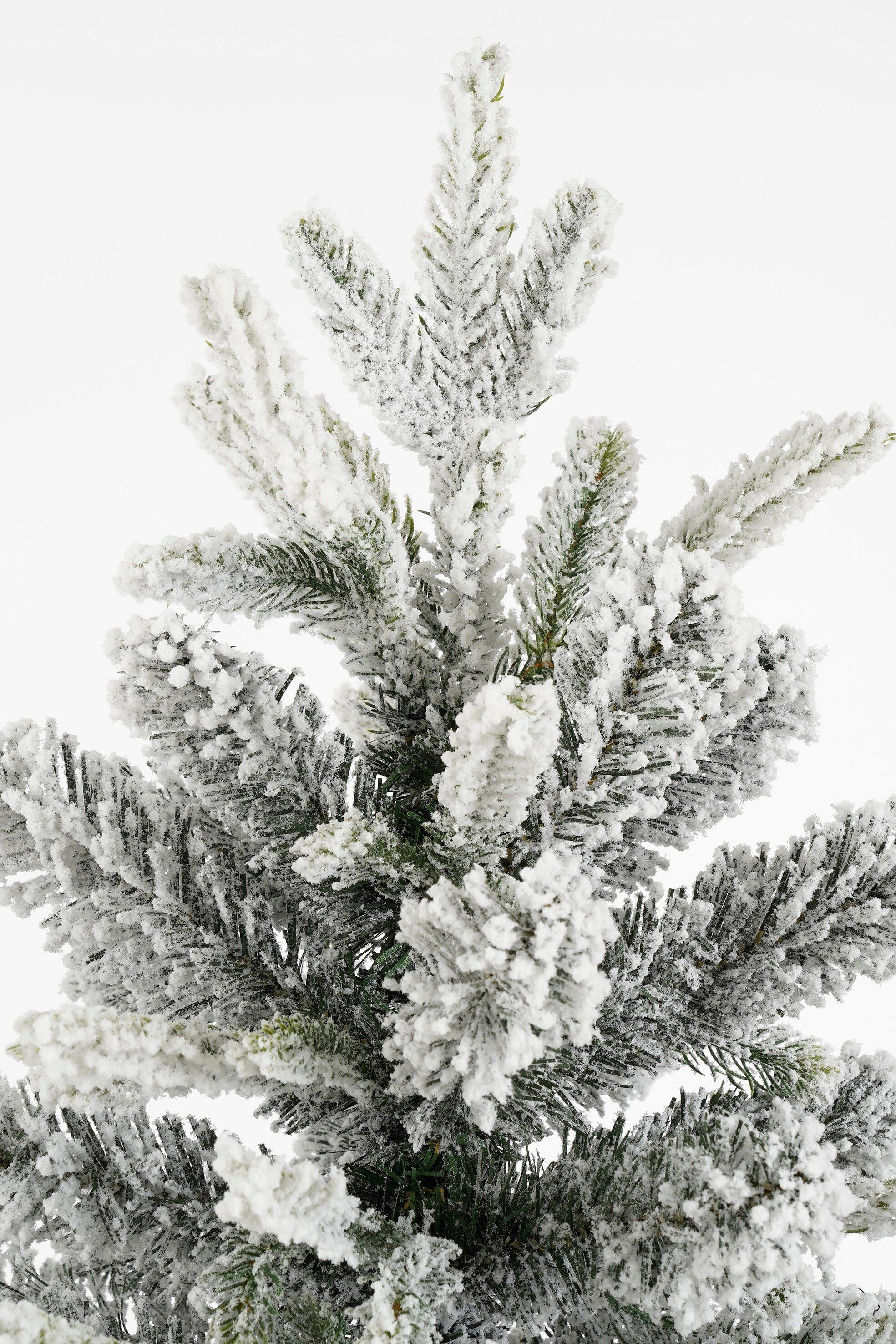 Black Box Trees Künstlicher Weihnachtsbaum Black Box Trees Grimshaw Weihnachtsbaum gruen frosted 206 TIPS