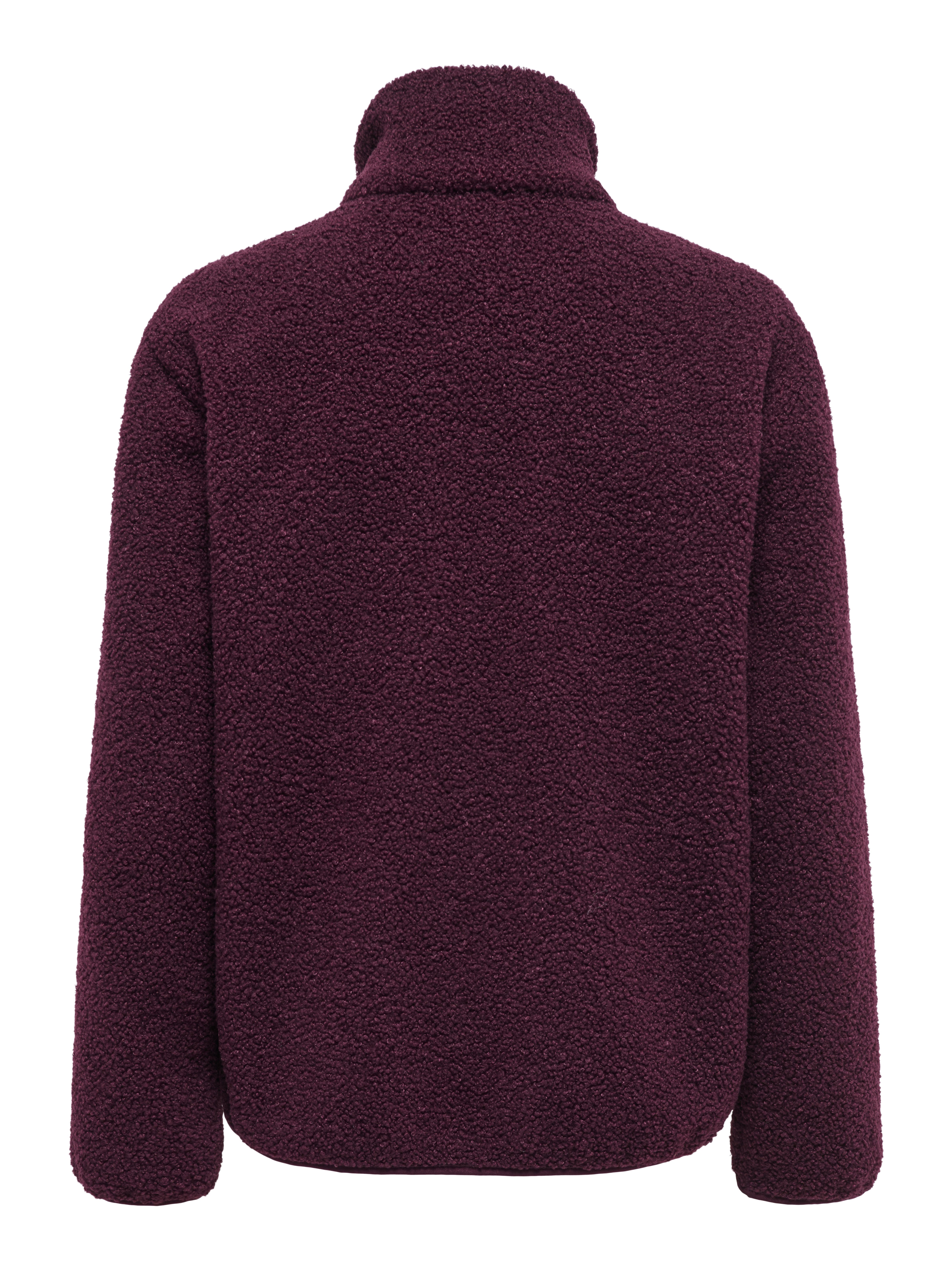 ONLY Plüschjacke ONLEVA LIFE TEDDY JACKET CC OTW Kunstfaser