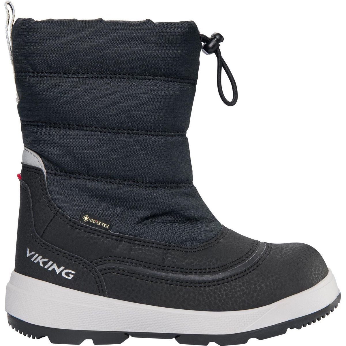 Viking Toasty Pull-on Warm GTX Winterstiefel Wasserdichter Kinder-Winterstiefel mit Gore-Tex, warmem Innenfutter