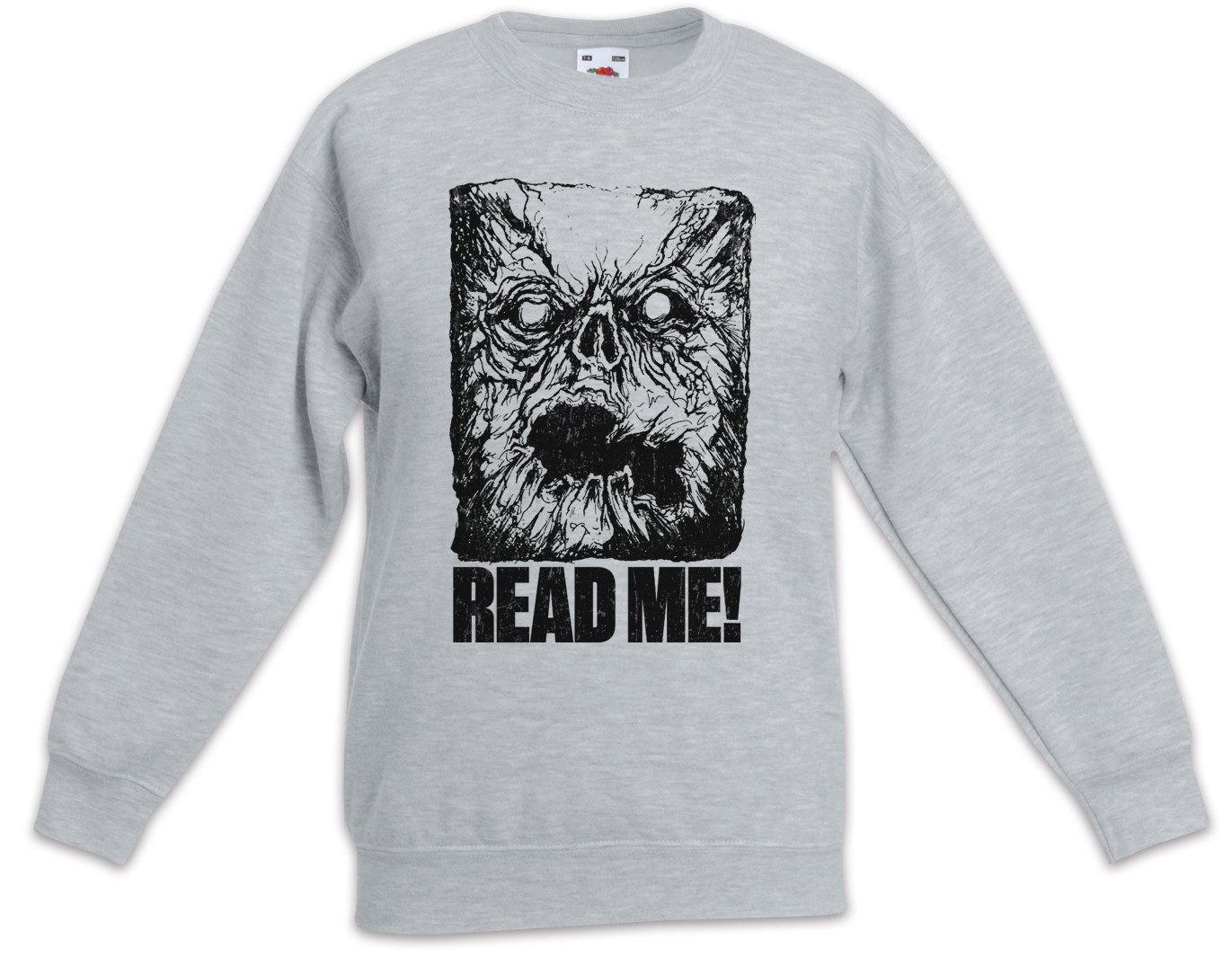Sweatshirt Read Me Necronomicon Kinderpullover Satan Lovecraft Lucifer OTO 666
