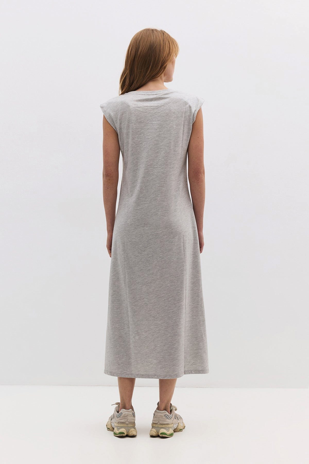 No Matter What Midikleid Midikleid aus schimmerndem Stoff