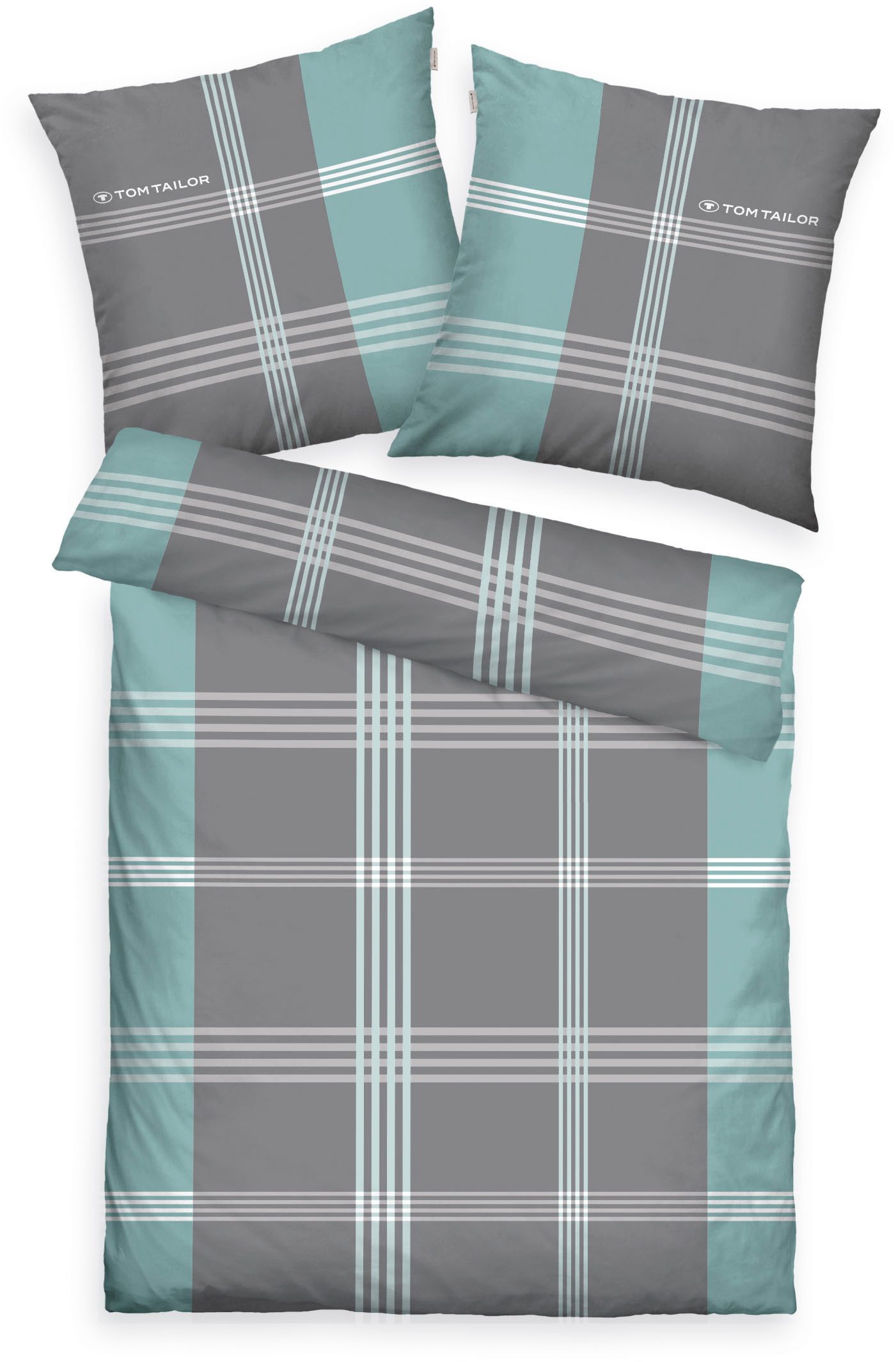 TOM TAILOR HOME Bettwäsche Ole, Renforcé, günstig online kaufen