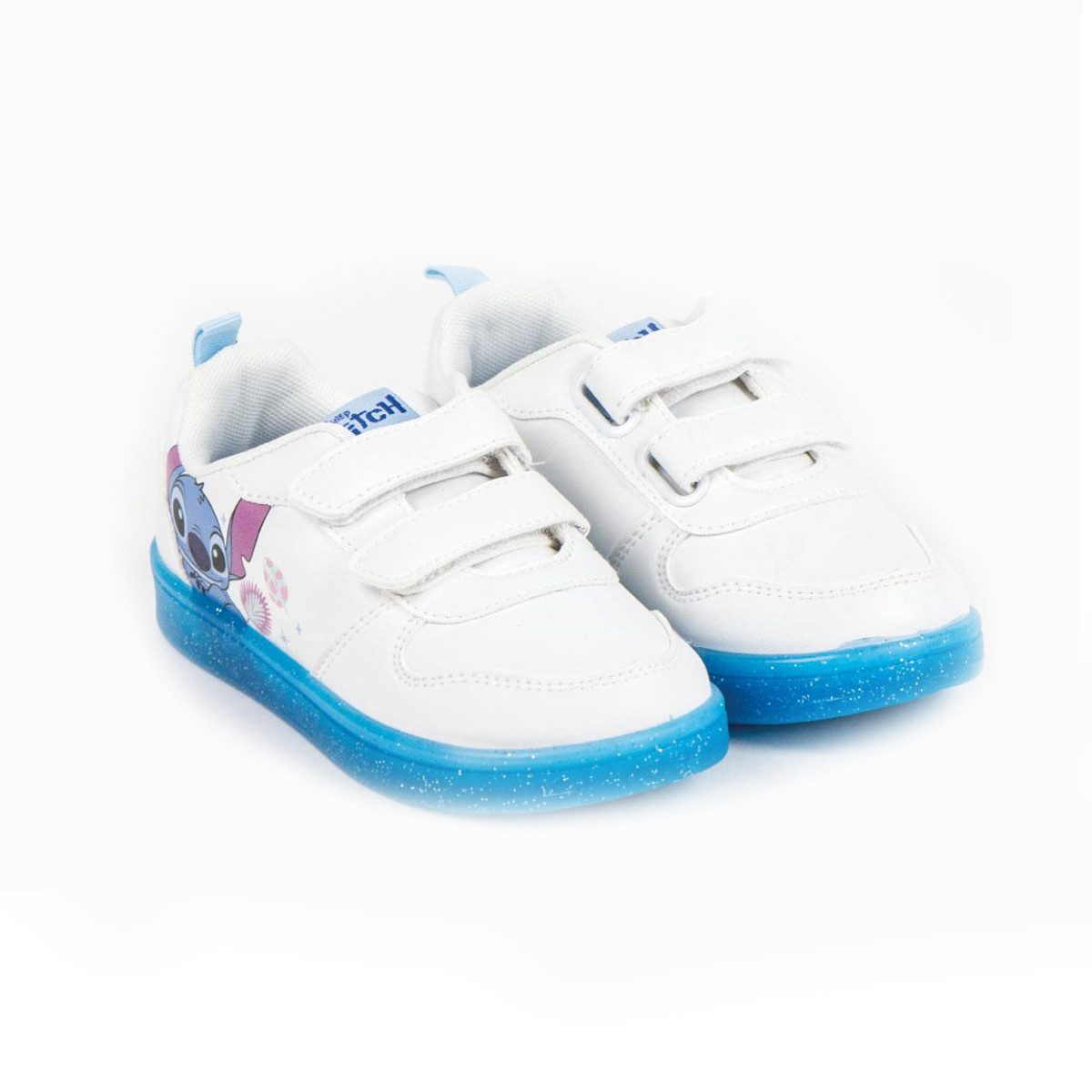 Disney Stitch Kinder Sneaker Schulschuhe Freizeitschuhe PVC Sohle Sneaker