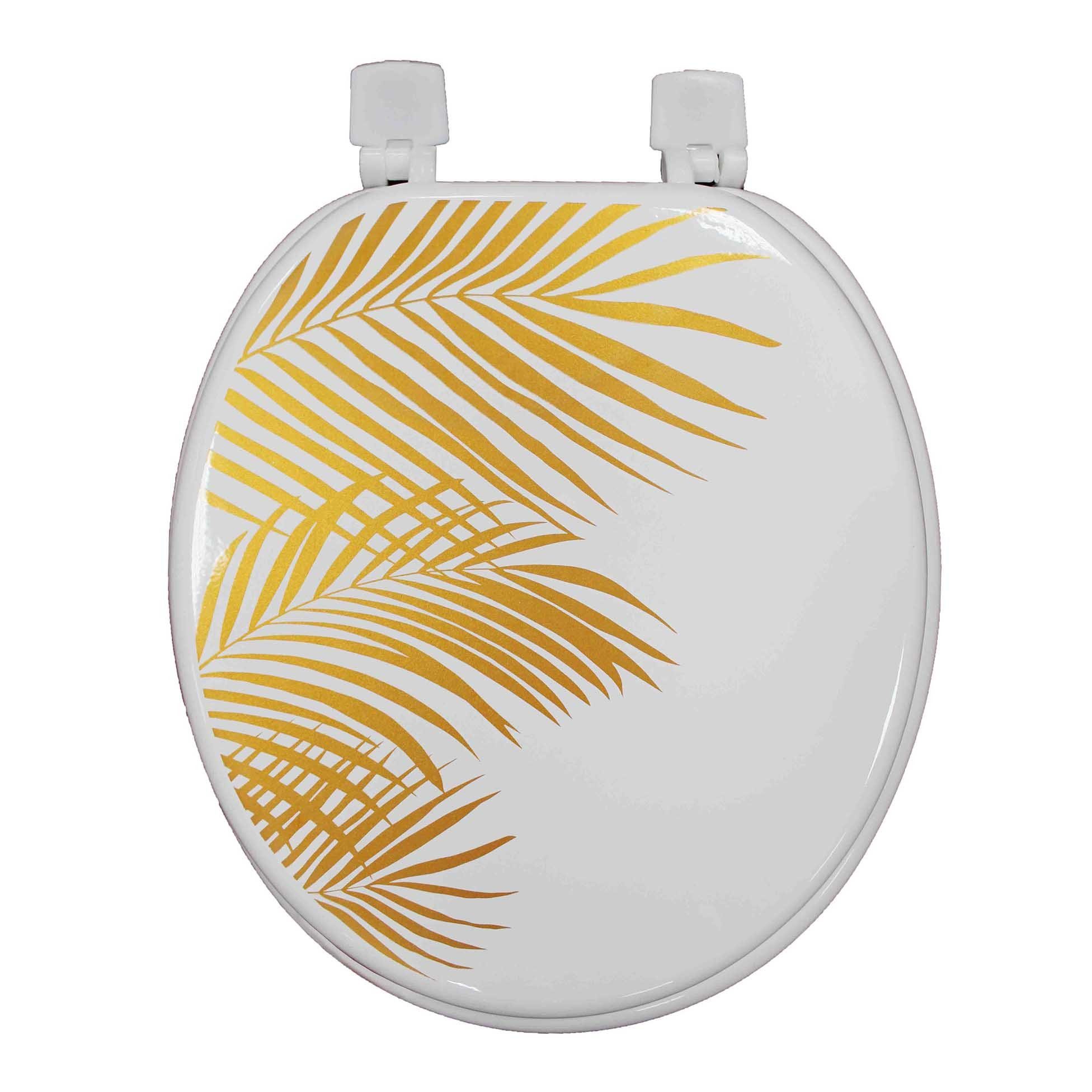 dynamic24 WC-Sitz WC Sitz Palme weiß günstig online kaufen