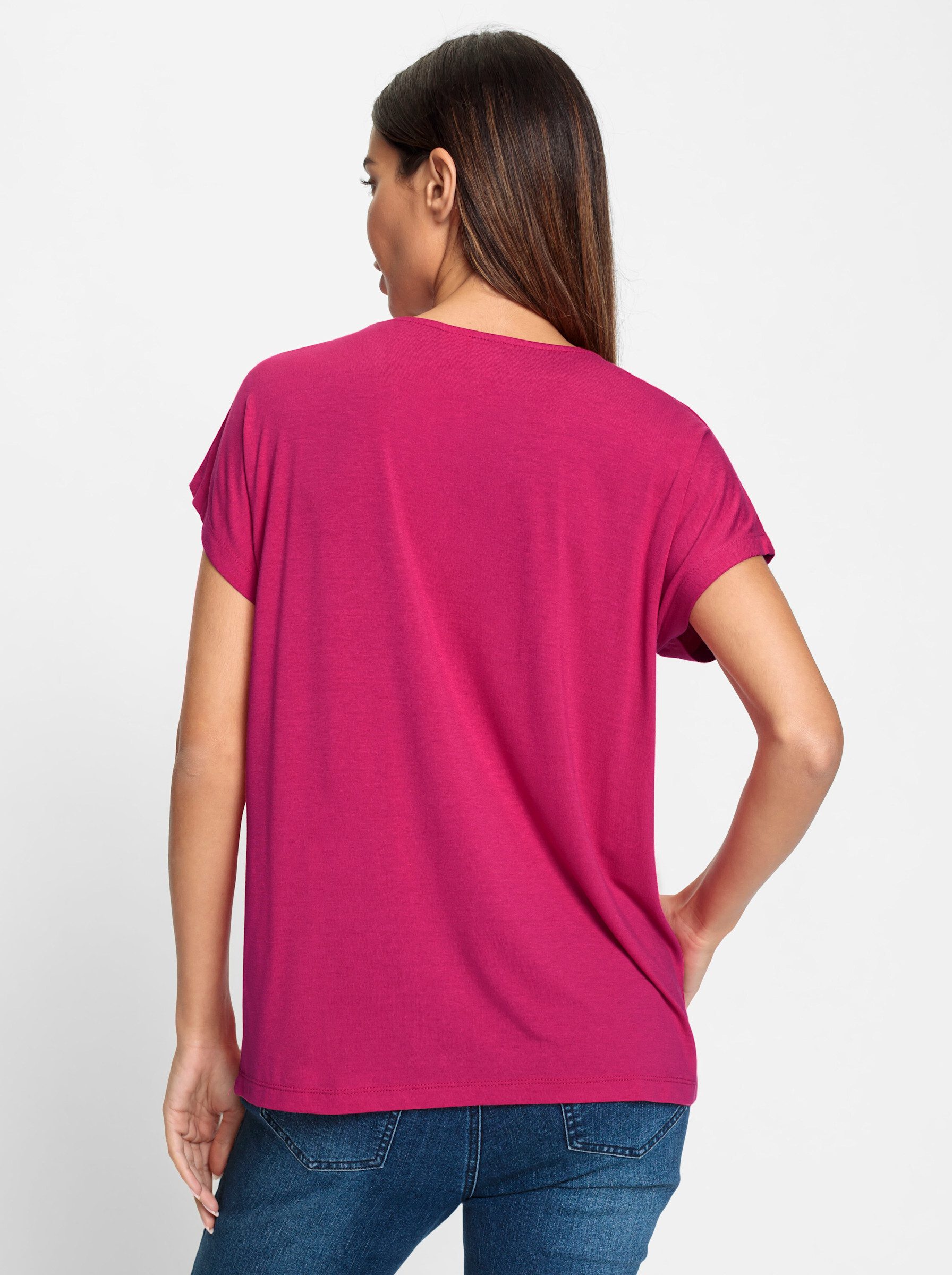 heine T-Shirt Shirt Kurzarm