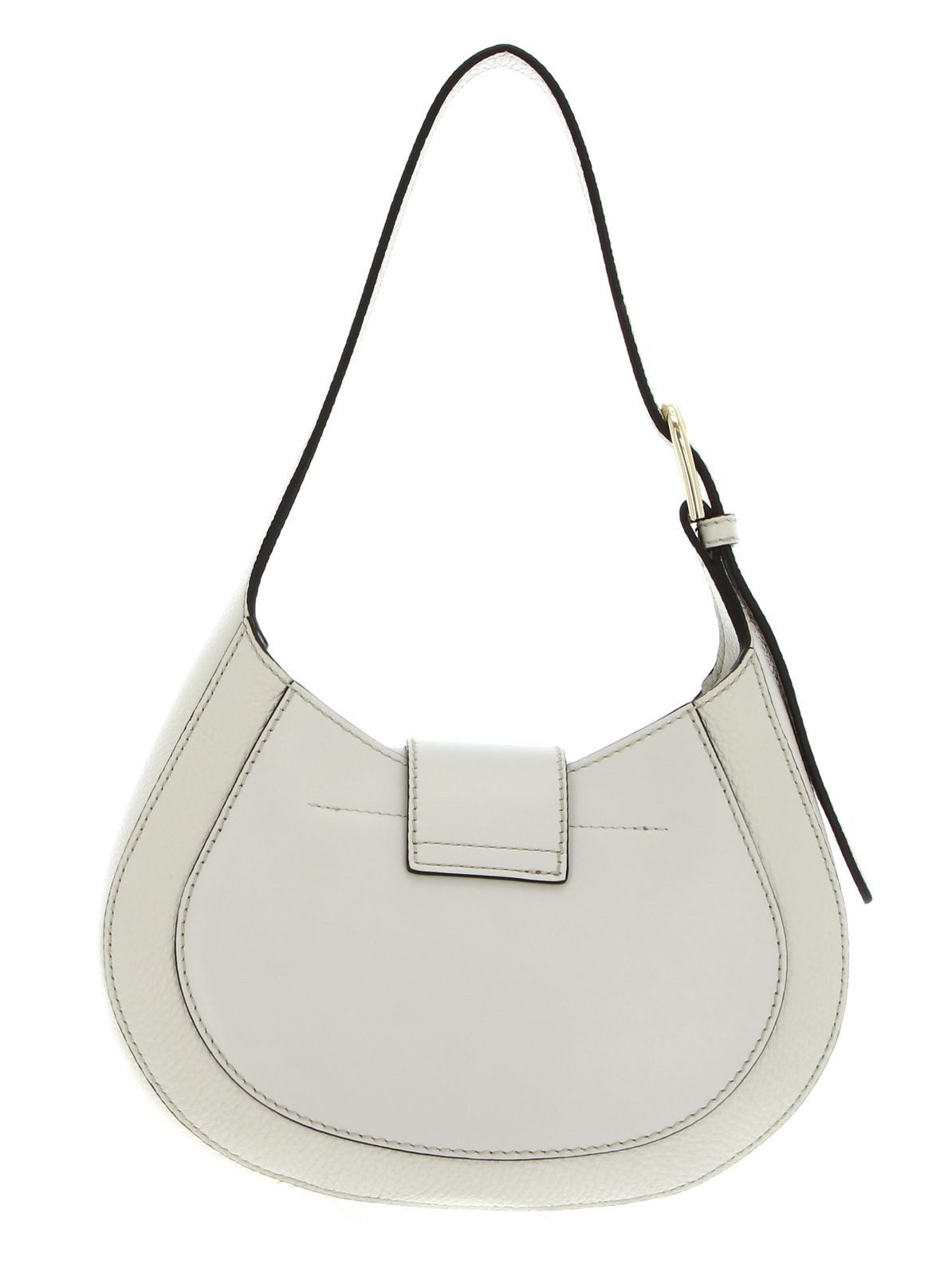 Furla Schultertasche Hobo, aus echtem Leder
