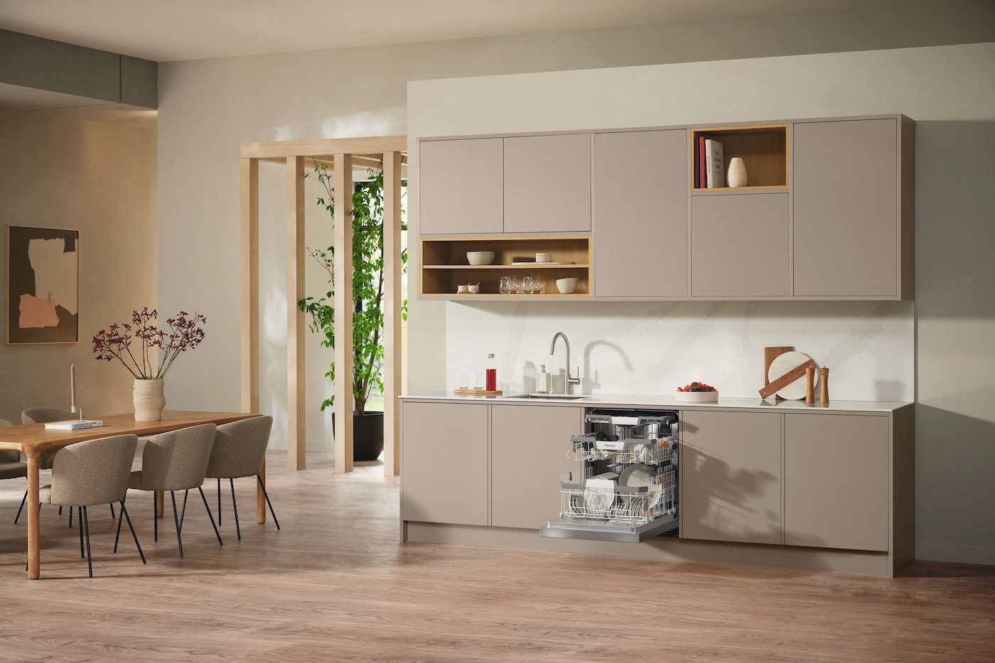 Miele Unterbaugeschirrspüler G 7210 SCU, 14 Maßgedecke – Bild 4 von 5
