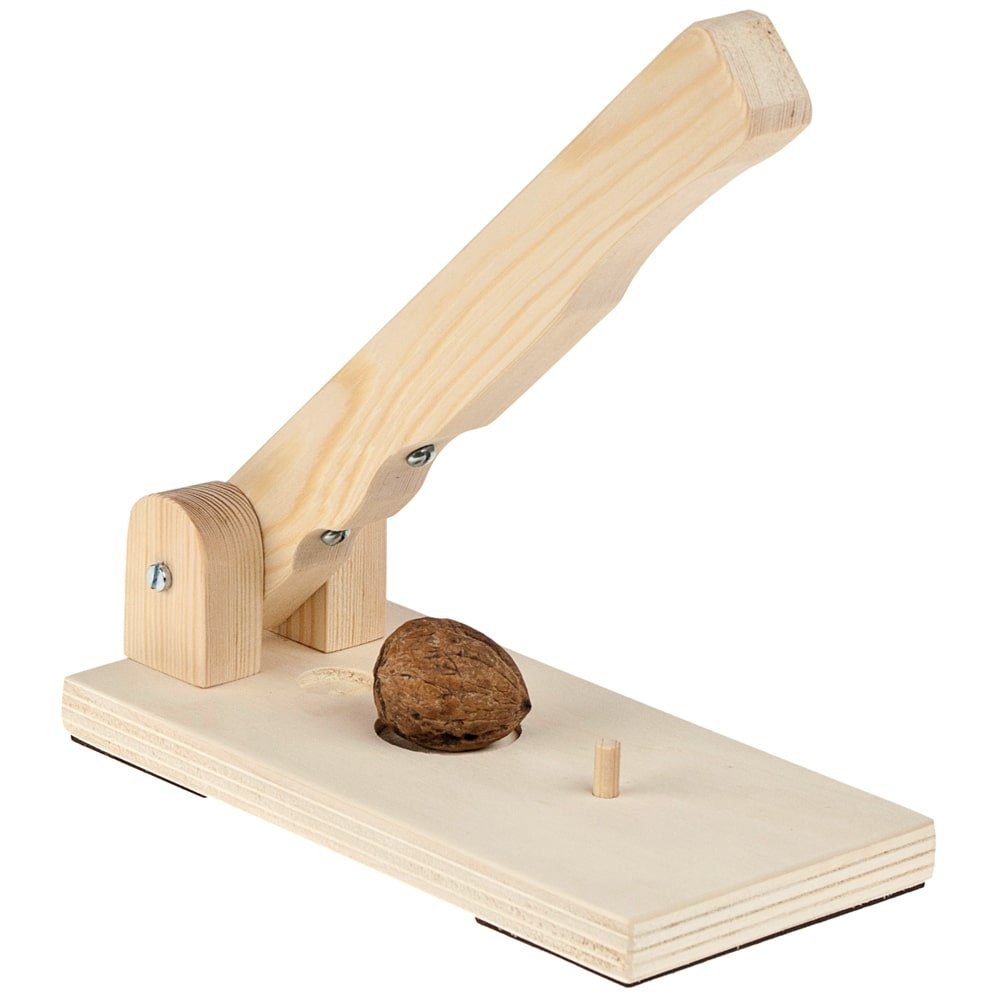 matches21 HOME & HOBBY Tisch Nussknacker Holz Bausatz ab 11 J. Holzbaukaste günstig online kaufen