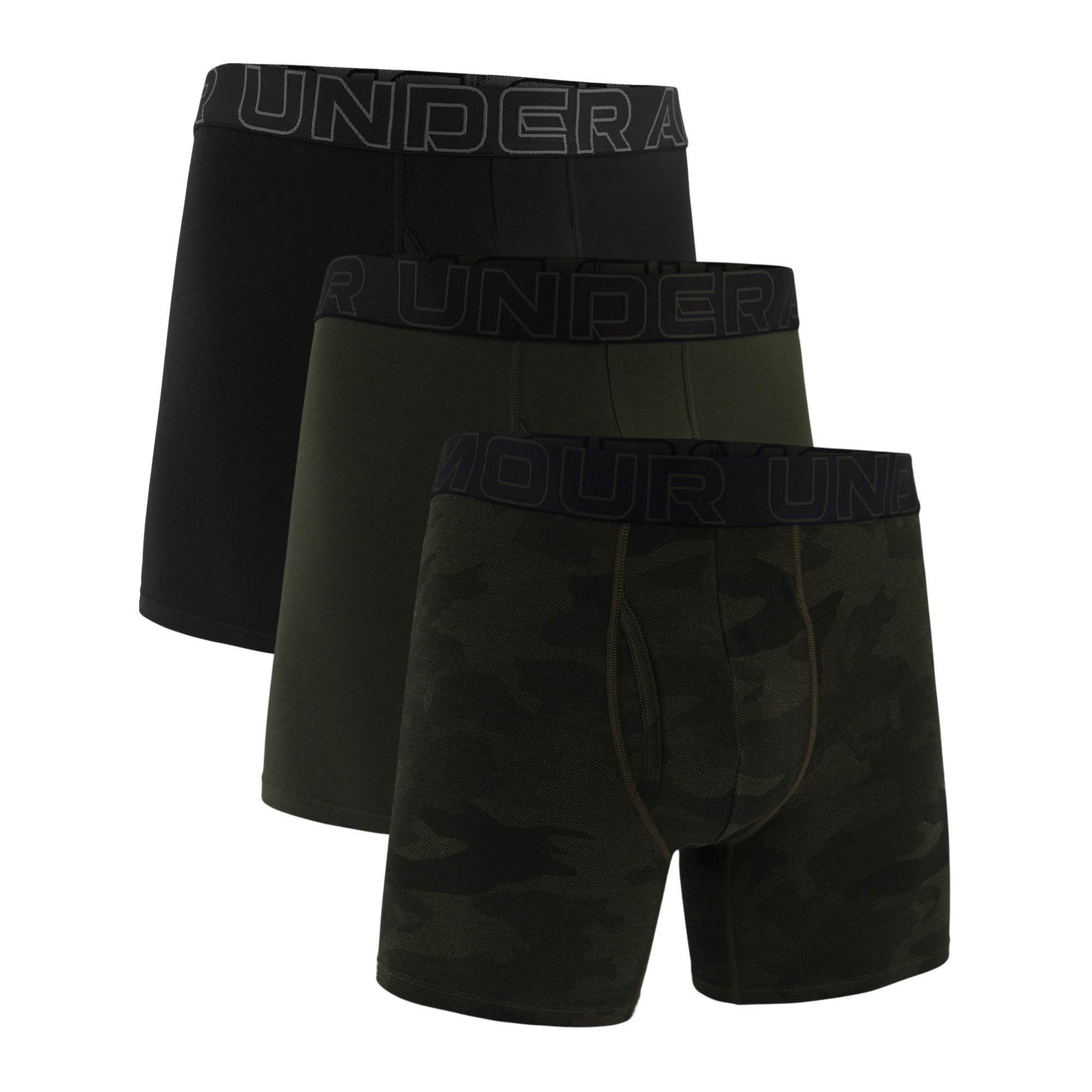 Under Armour® Boxer Herren Boxershort 3er Pack Baumwolle (Packung, 3er Pack)
