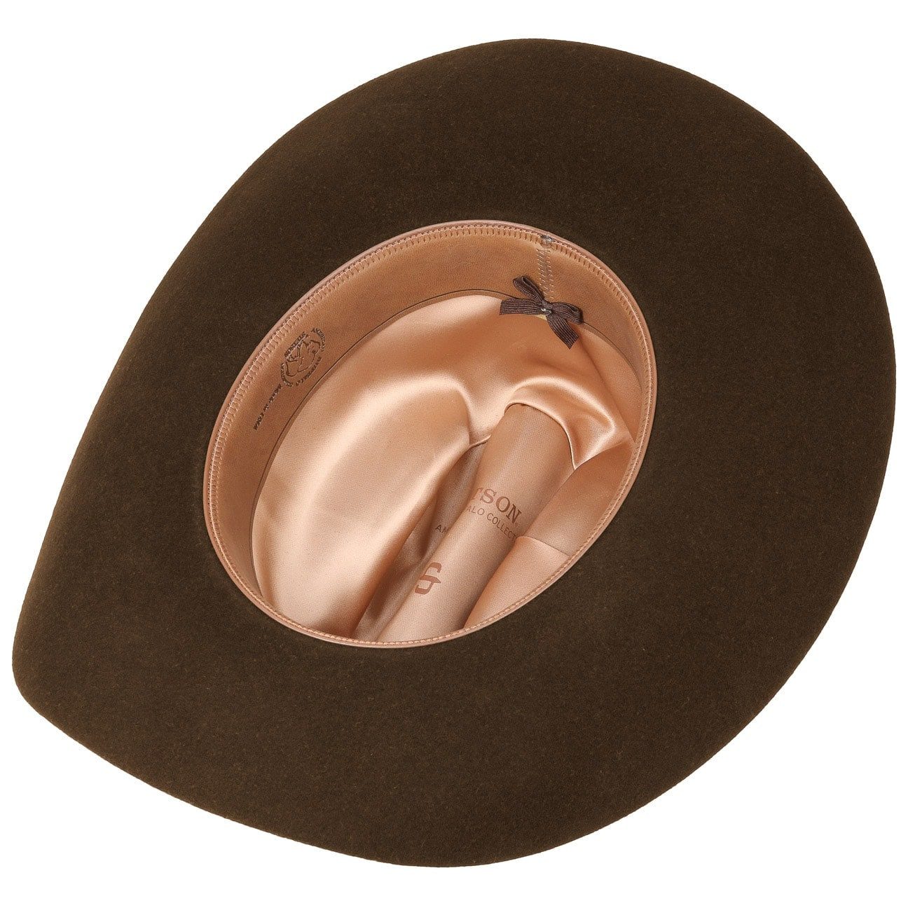 Stetson Cowboyhut (1-St) Cowboyhut mit Futter, Made in USA