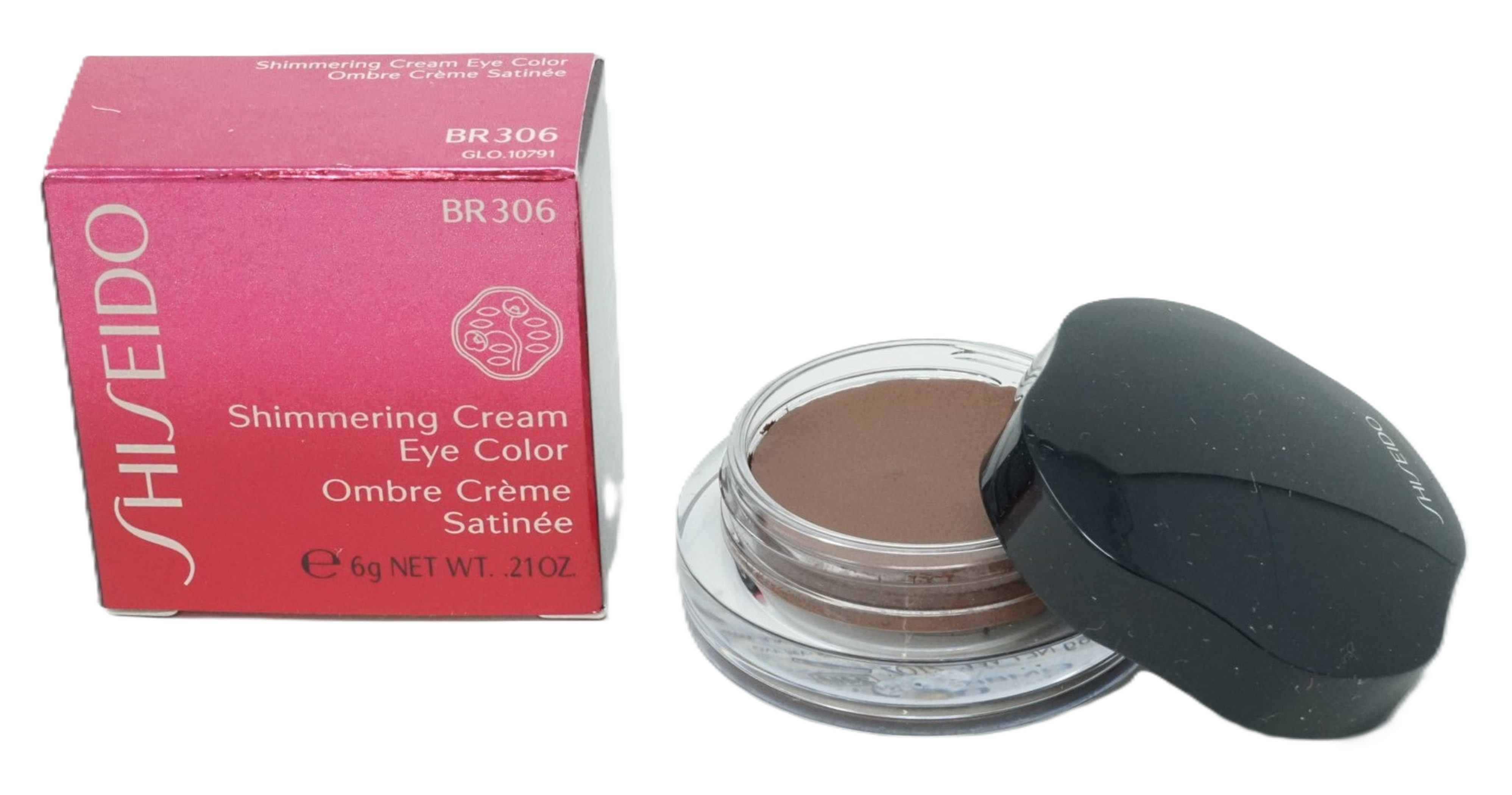 SHISEIDO Lidschatten Shiseido Shimmering Cream Eye Color Lidschatten BR 306,6g