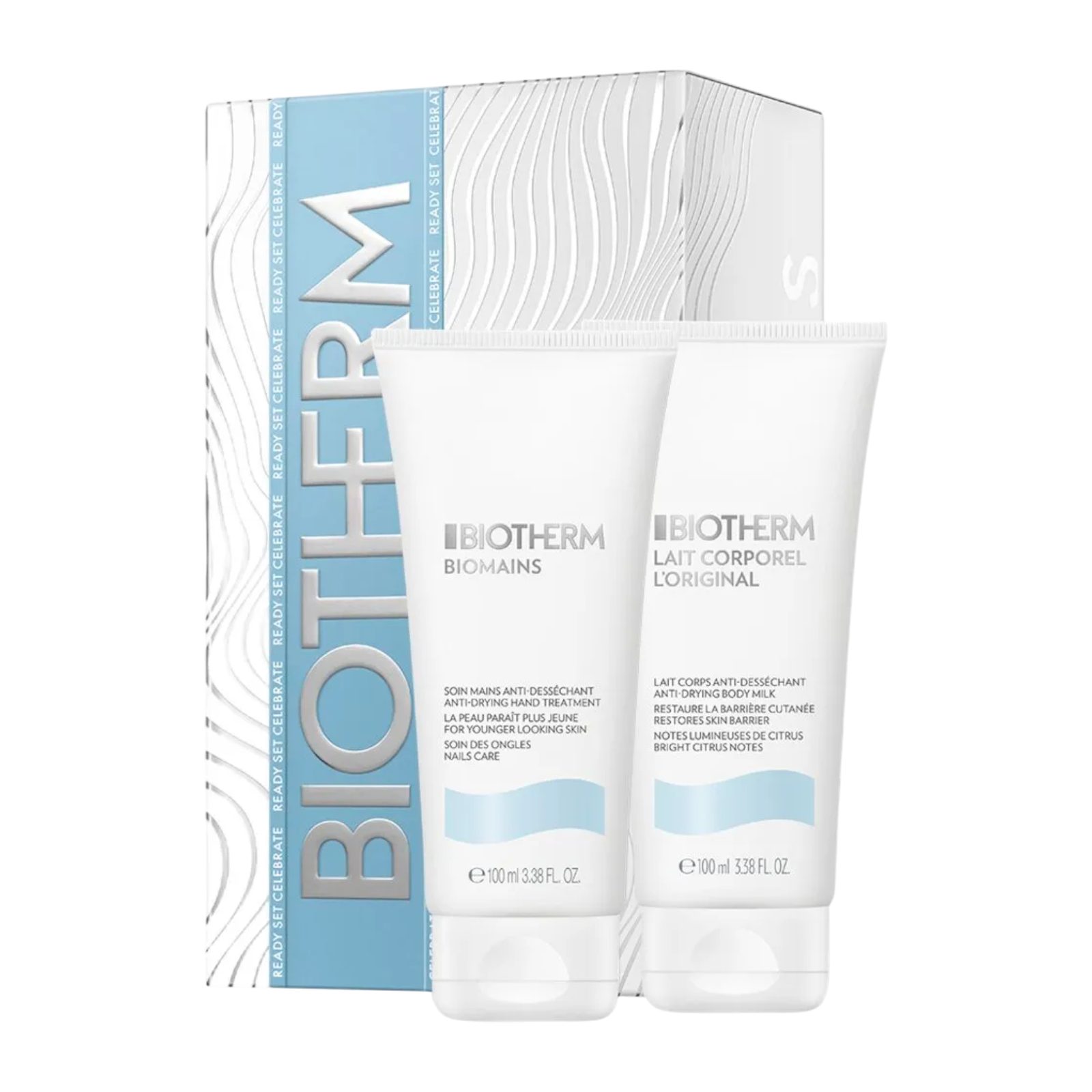 BIOTHERM Handcreme Biomains Handcreme Set 100 ml, 2-tlg.