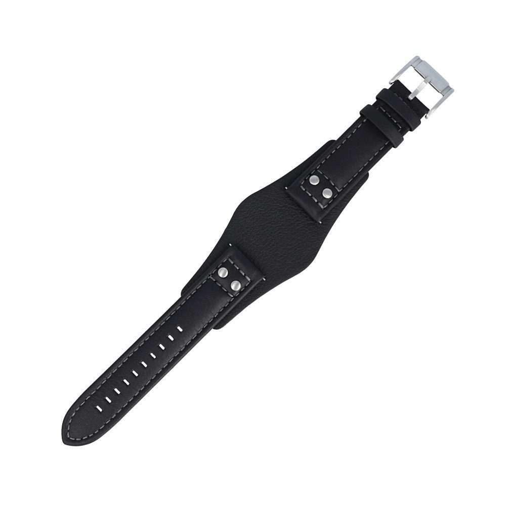 Fossil Часыarmband 22mm Leder Schwarz CH-2586 LB-CH2586