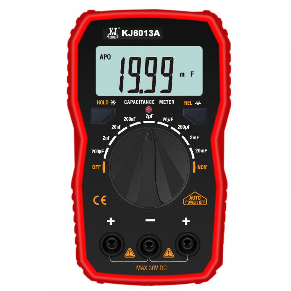 Multimeter Multimeter Digital Voltmeter Batterietester Spannungsprüfer