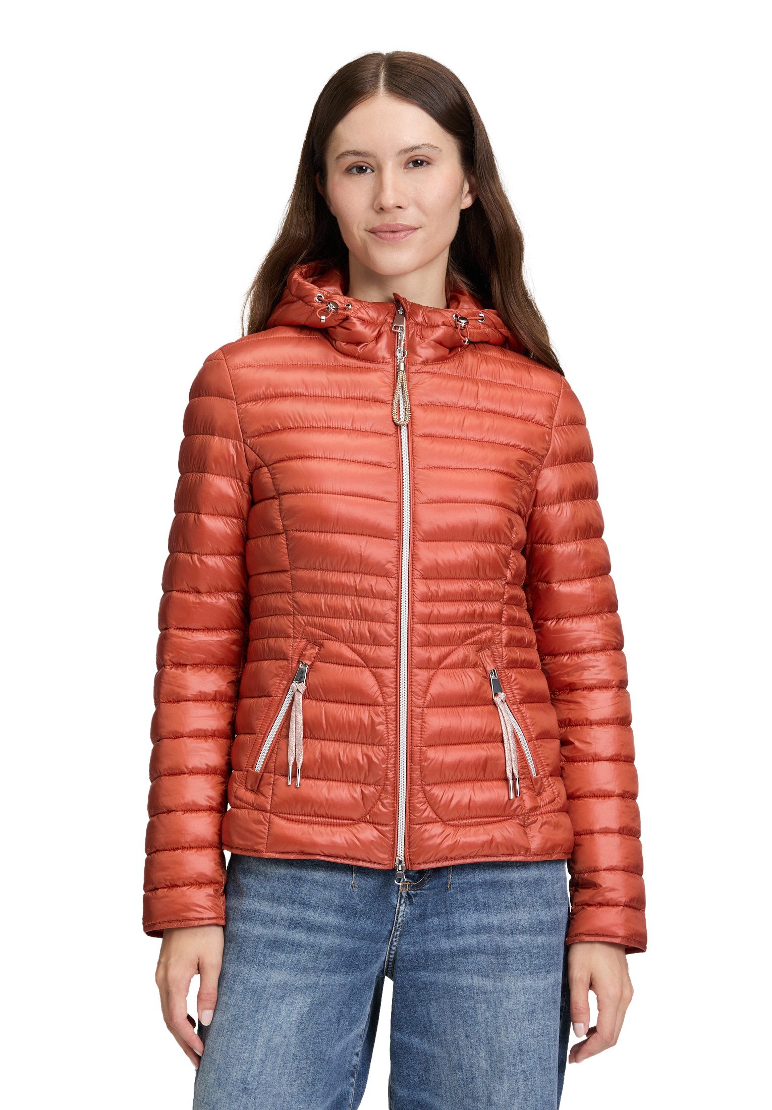 Cartoon Steppjacke Cartoon Damen Steppjacke mit günstig online kaufen