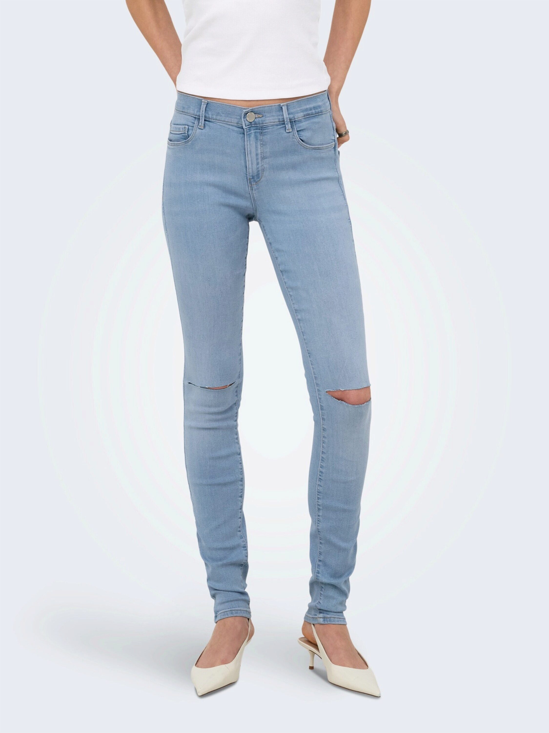 ONLY Skinny-fit-Jeans ONLRAIN (1-tlg) Weiteres Detail